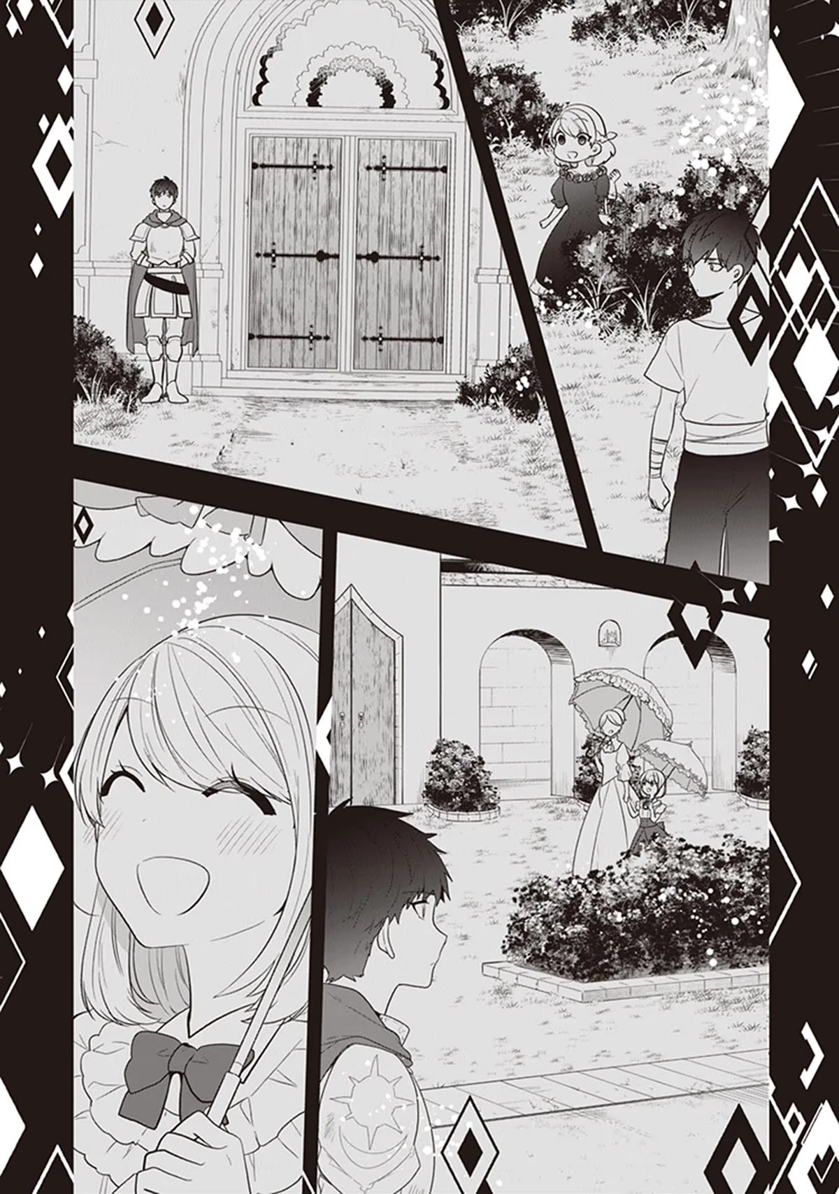 The Banished Villainess! Living the Leisurely Life of a Nun Making Revolutionary Church Food Chapter 24 page 29 - Chapter 24: Night Time Date and Fireworks