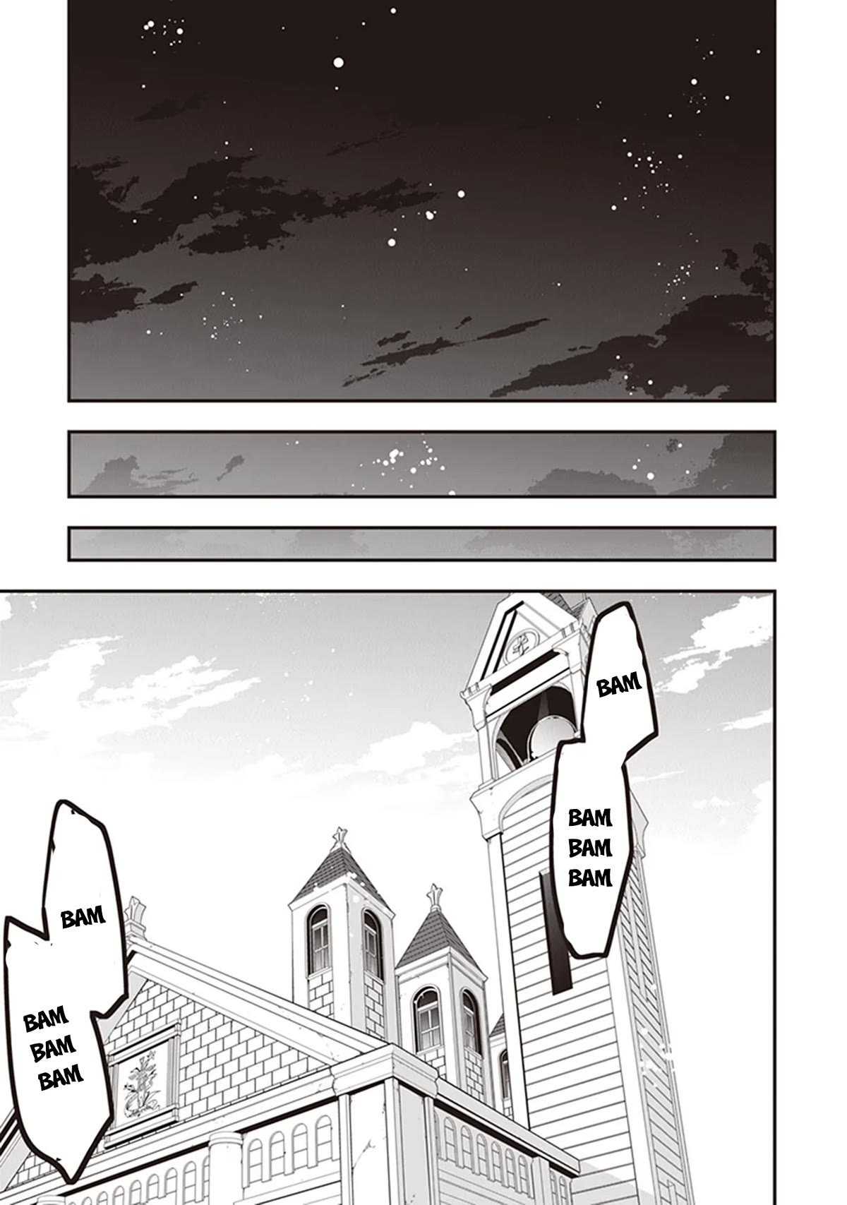 The Banished Villainess! Living the Leisurely Life of a Nun Making Revolutionary Church Food Chapter 24 page 36 - Chapter 24: Night Time Date and Fireworks