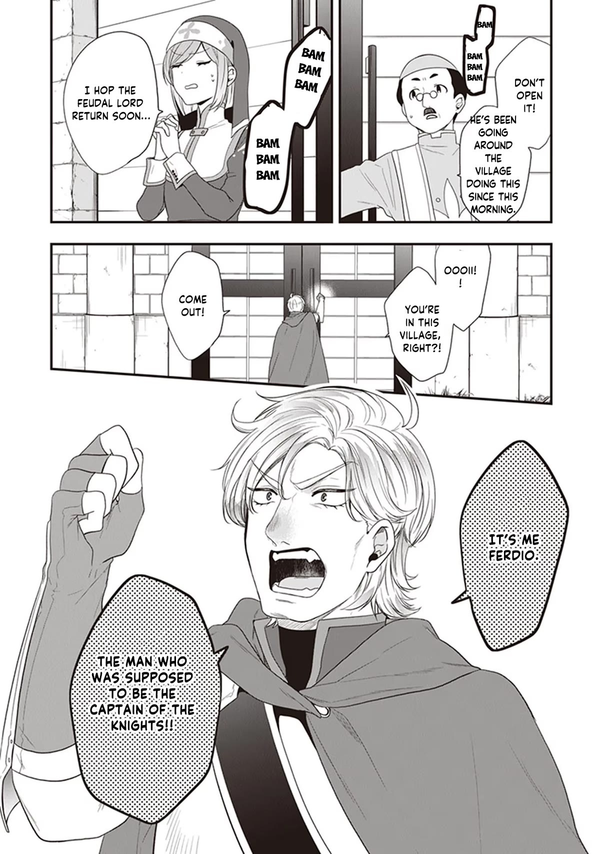 The Banished Villainess! Living the Leisurely Life of a Nun Making Revolutionary Church Food Chapter 24 page 37 - Chapter 24: Night Time Date and Fireworks