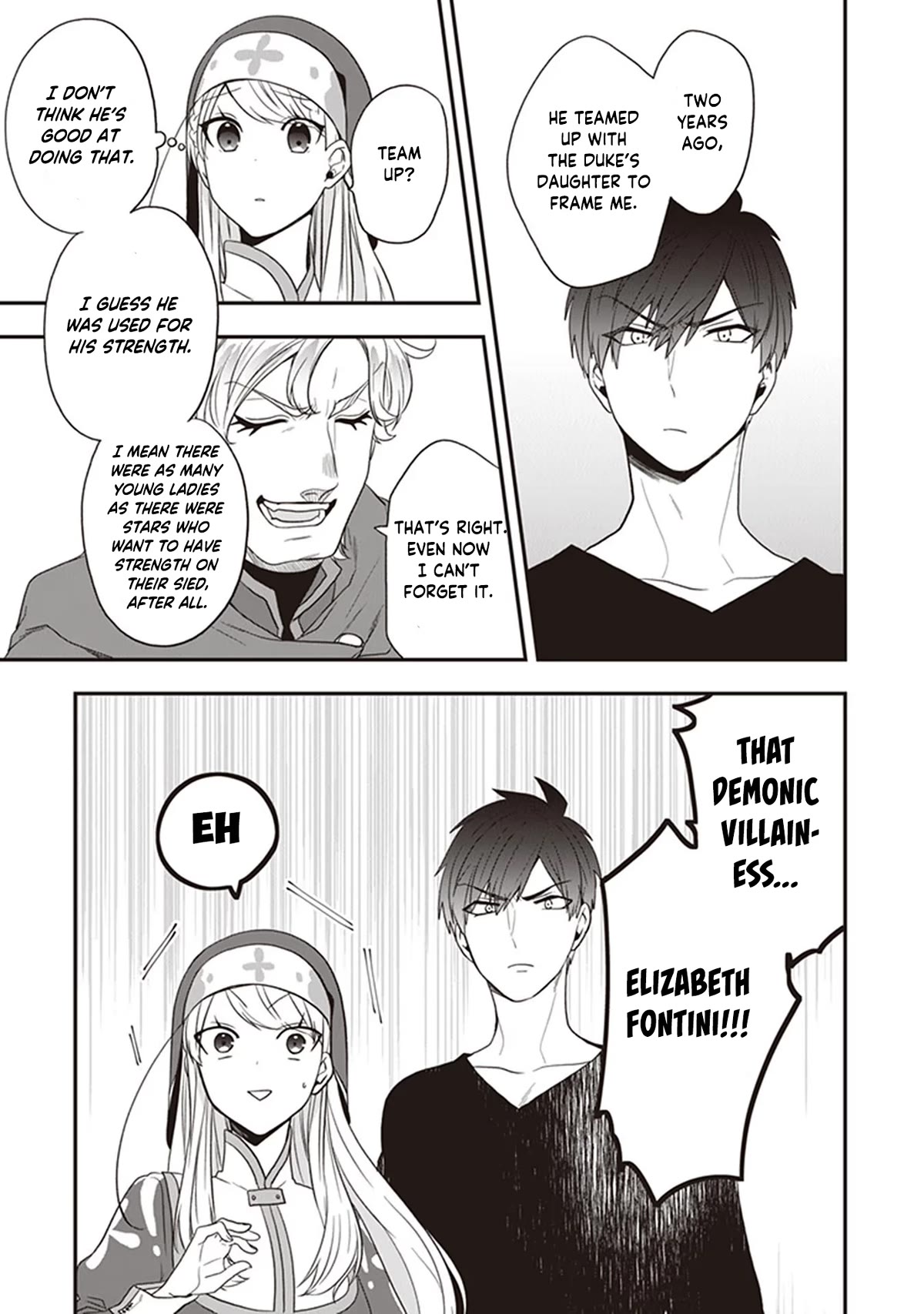The Banished Villainess! Living the Leisurely Life of a Nun Making Revolutionary Church Food Chapter 25 page 12 - Chapter 25: Chasing After Leonid?! Here Comes the Former Vice Captain
