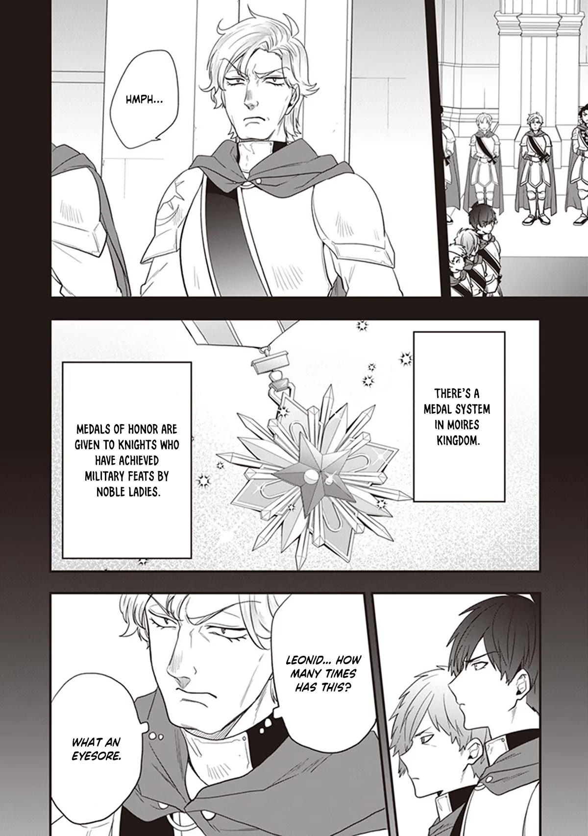 The Banished Villainess! Living the Leisurely Life of a Nun Making Revolutionary Church Food Chapter 25 page 15 - Chapter 25: Chasing After Leonid?! Here Comes the Former Vice Captain
