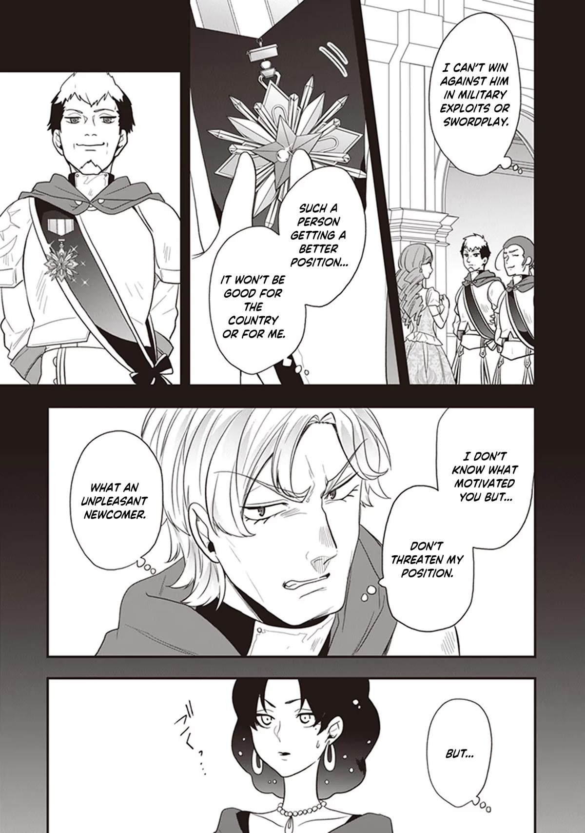 The Banished Villainess! Living the Leisurely Life of a Nun Making Revolutionary Church Food Chapter 25 page 16 - Chapter 25: Chasing After Leonid?! Here Comes the Former Vice Captain