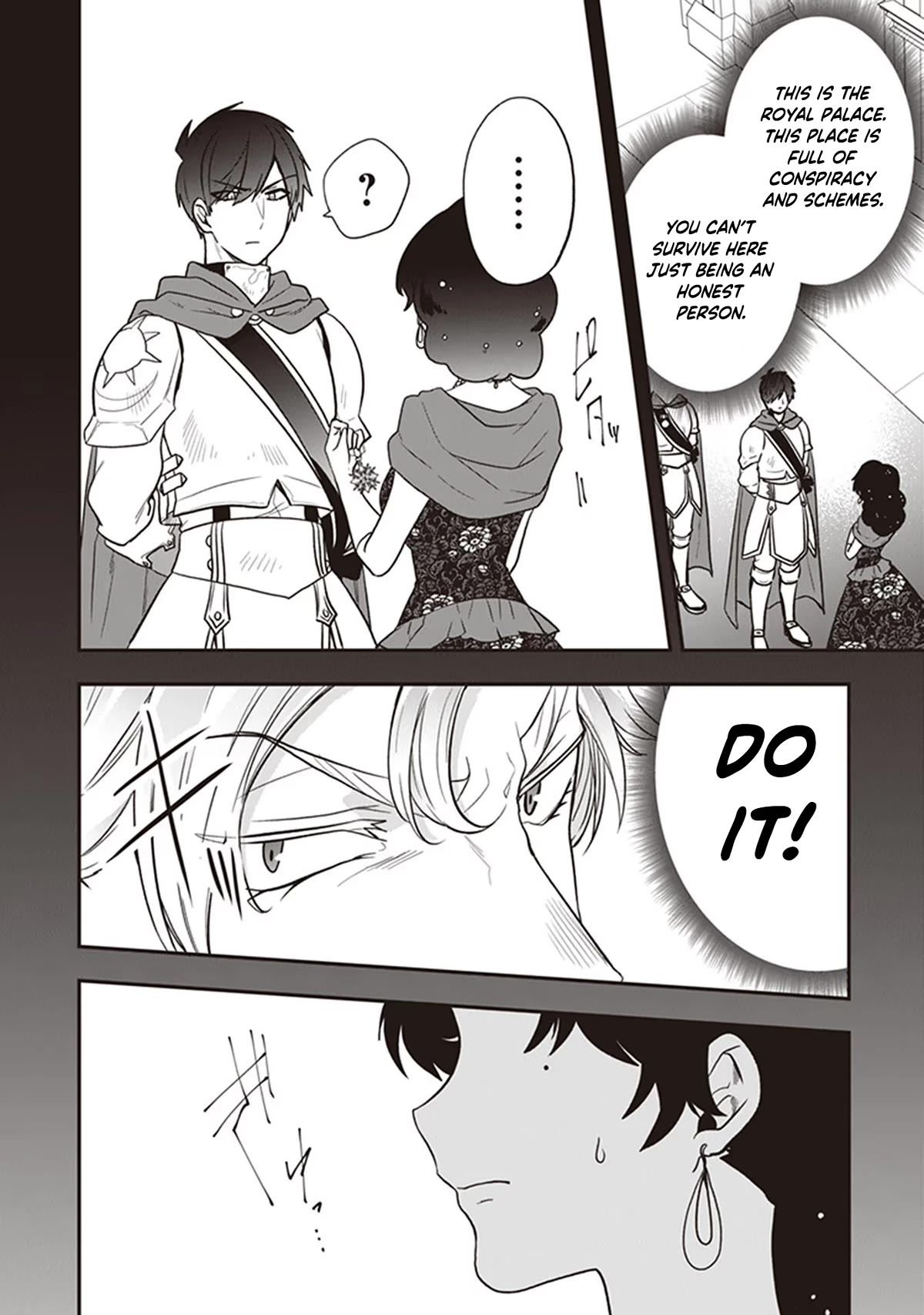 The Banished Villainess! Living the Leisurely Life of a Nun Making Revolutionary Church Food Chapter 25 page 17 - Chapter 25: Chasing After Leonid?! Here Comes the Former Vice Captain