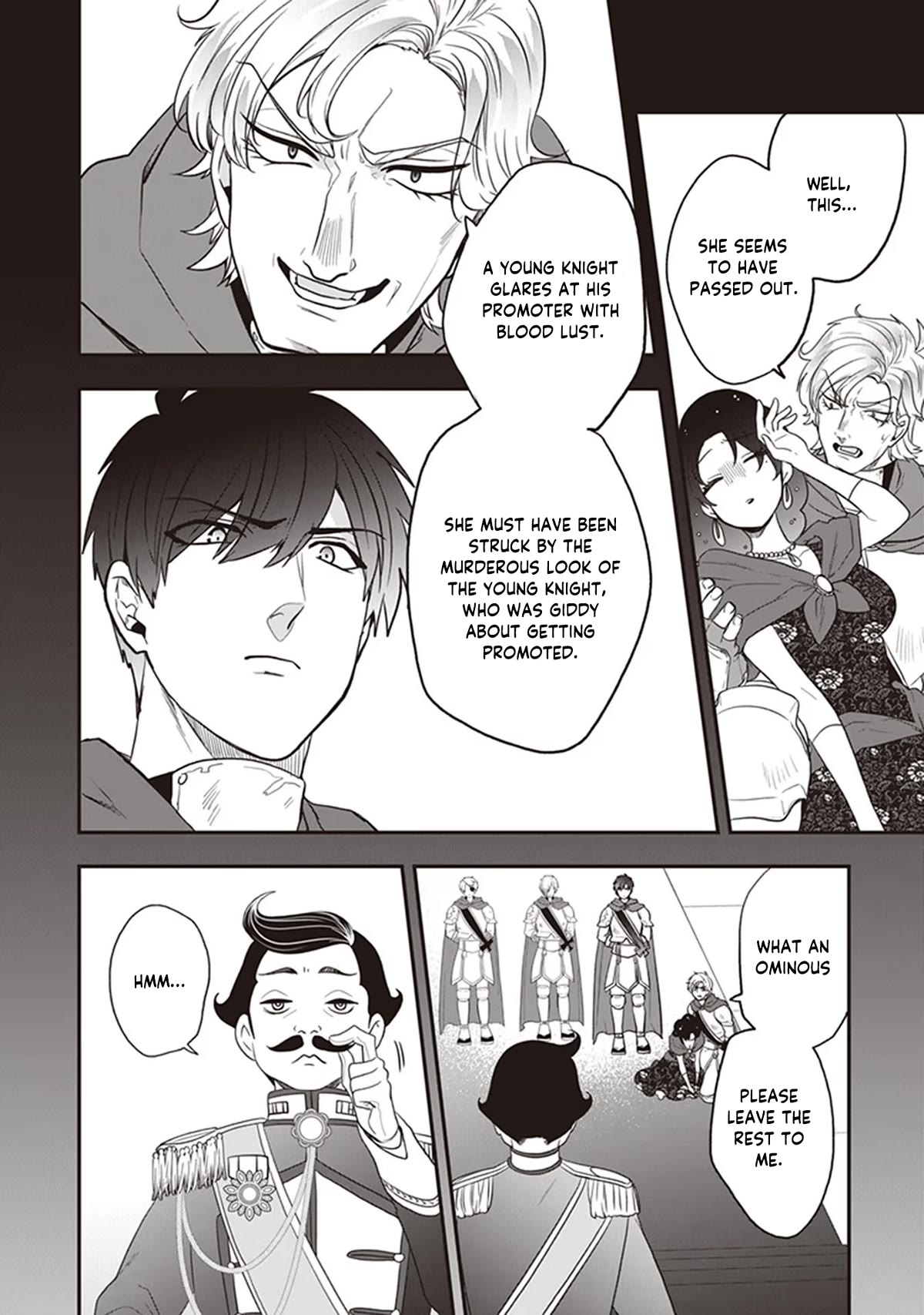 The Banished Villainess! Living the Leisurely Life of a Nun Making Revolutionary Church Food Chapter 25 page 19 - Chapter 25: Chasing After Leonid?! Here Comes the Former Vice Captain
