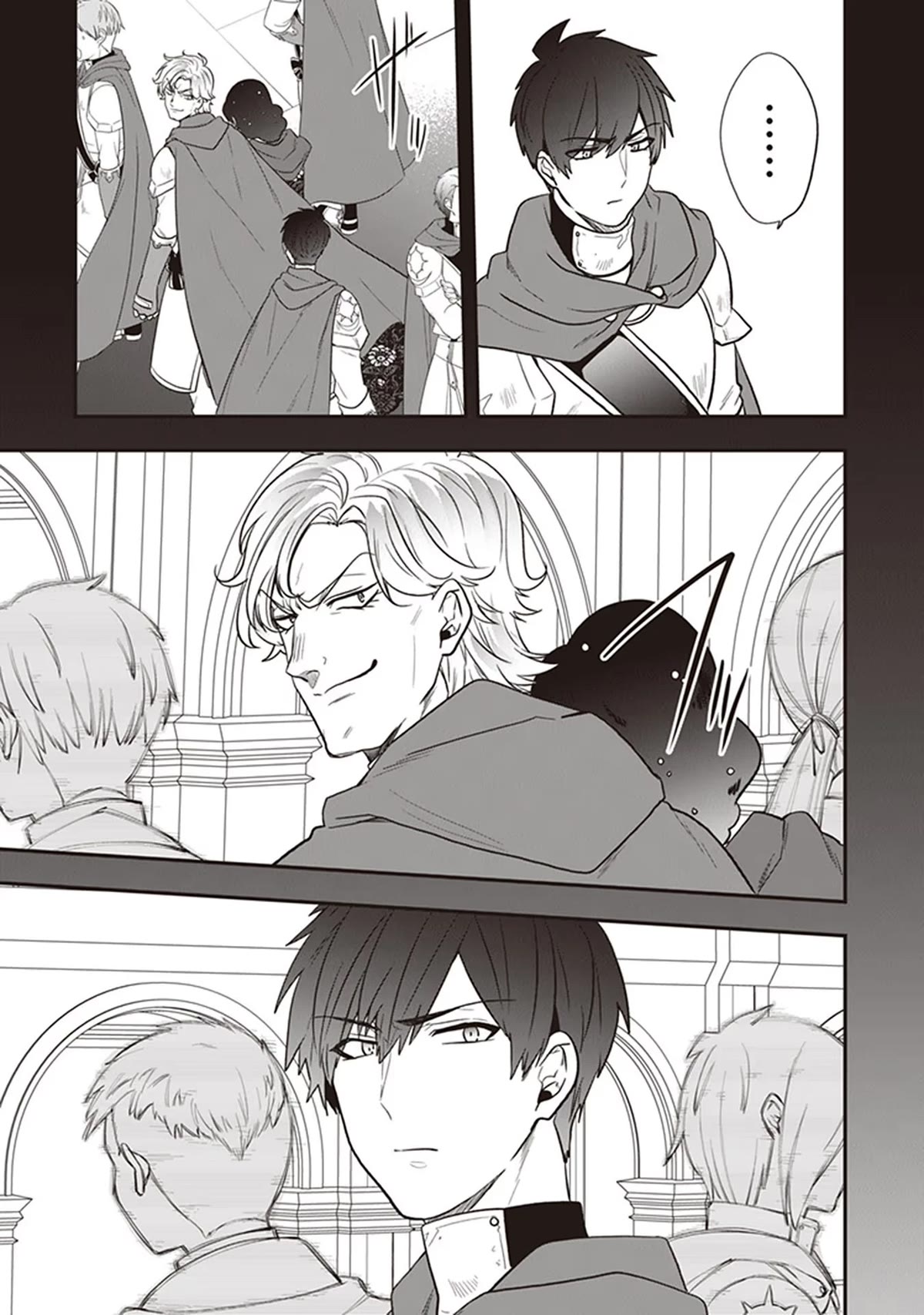 The Banished Villainess! Living the Leisurely Life of a Nun Making Revolutionary Church Food Chapter 25 page 20 - Chapter 25: Chasing After Leonid?! Here Comes the Former Vice Captain