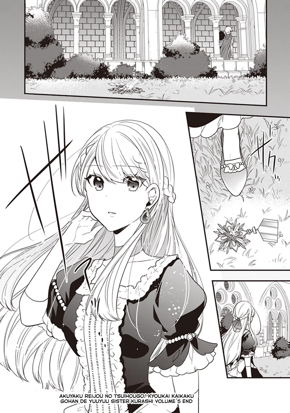 The Banished Villainess! Living the Leisurely Life of a Nun Making Revolutionary Church Food Chapter 25 page 23 - Chapter 25: Chasing After Leonid?! Here Comes the Former Vice Captain