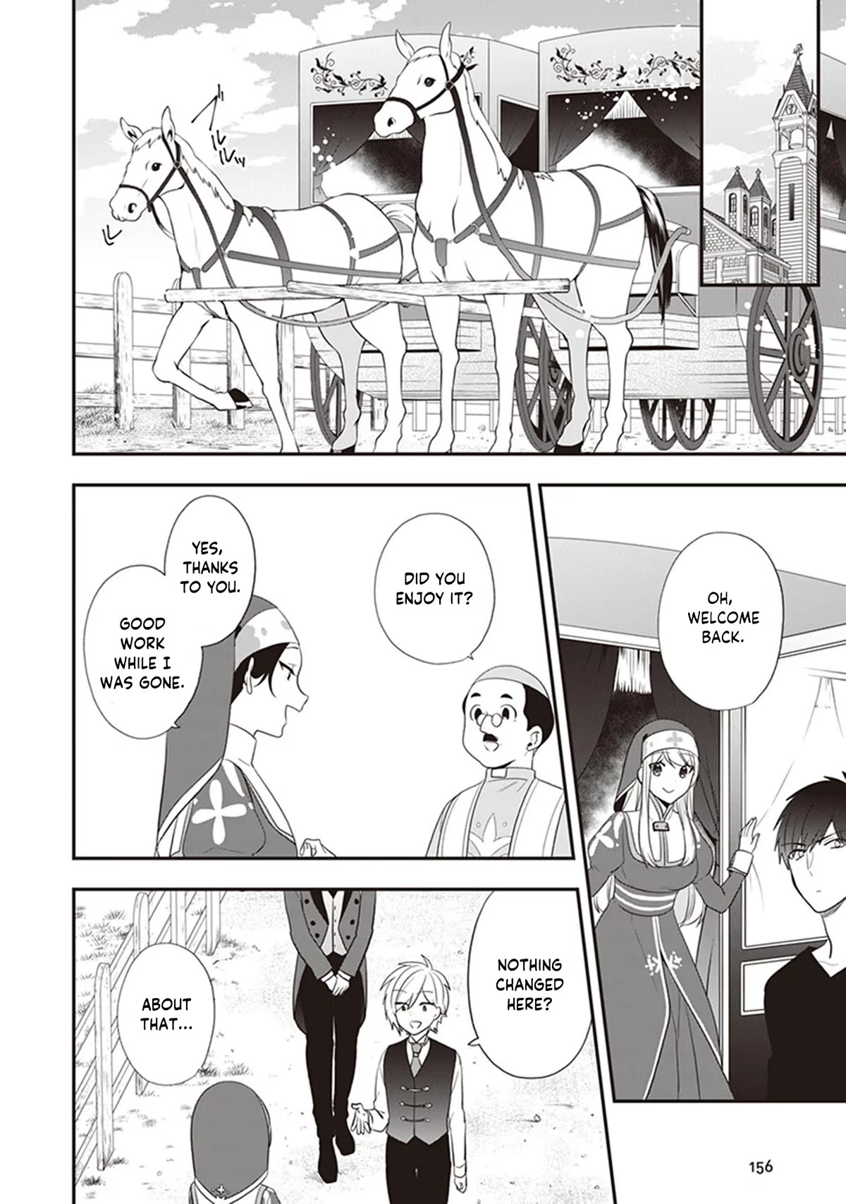 The Banished Villainess! Living the Leisurely Life of a Nun Making Revolutionary Church Food Chapter 25 page 3 - Chapter 25: Chasing After Leonid?! Here Comes the Former Vice Captain
