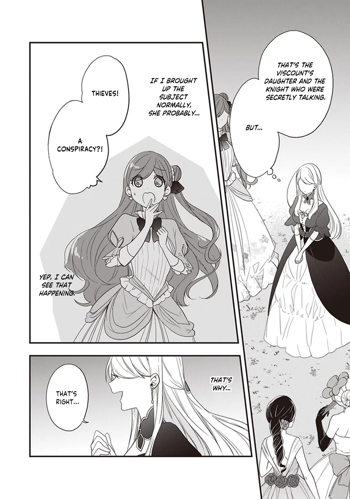 The Banished Villainess! Living the Leisurely Life of a Nun Making Revolutionary Church Food Chapter 26 page 11 - Chapter 26: Respect The Duke's Daughter Elizabeth