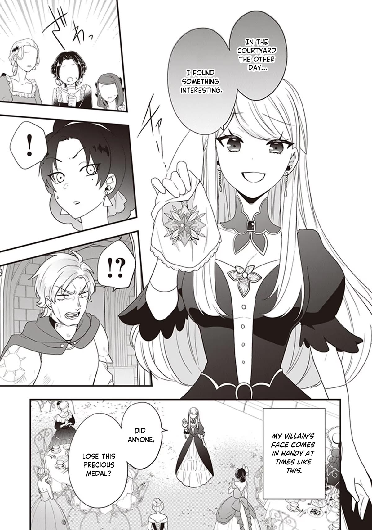 The Banished Villainess! Living the Leisurely Life of a Nun Making Revolutionary Church Food Chapter 26 page 12 - Chapter 26: Respect The Duke's Daughter Elizabeth