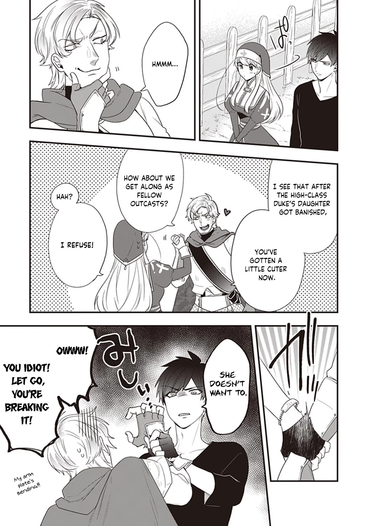 The Banished Villainess! Living the Leisurely Life of a Nun Making Revolutionary Church Food Chapter 26 page 22 - Chapter 26: Respect The Duke's Daughter Elizabeth