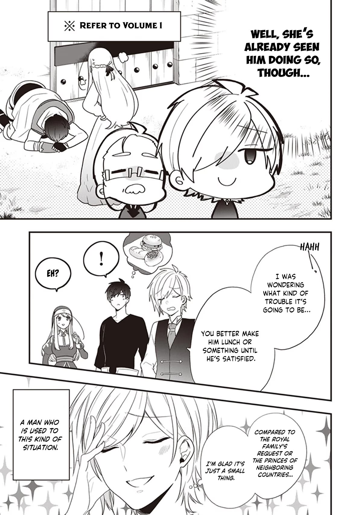 The Banished Villainess! Living the Leisurely Life of a Nun Making Revolutionary Church Food Chapter 26 page 24 - Chapter 26: Respect The Duke's Daughter Elizabeth