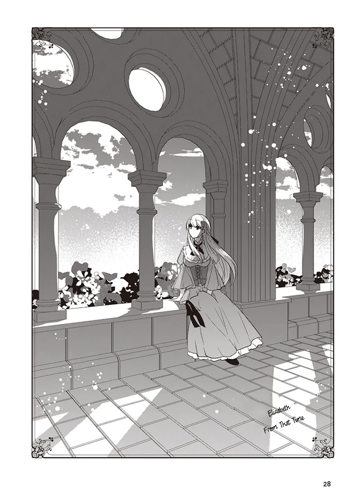 The Banished Villainess! Living the Leisurely Life of a Nun Making Revolutionary Church Food Chapter 26 page 27 - Chapter 26: Respect The Duke's Daughter Elizabeth