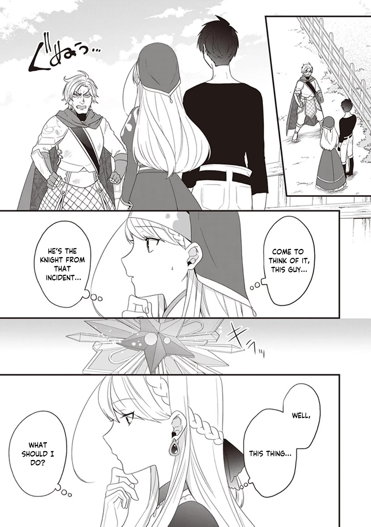 The Banished Villainess! Living the Leisurely Life of a Nun Making Revolutionary Church Food Chapter 26 page 4 - Chapter 26: Respect The Duke's Daughter Elizabeth