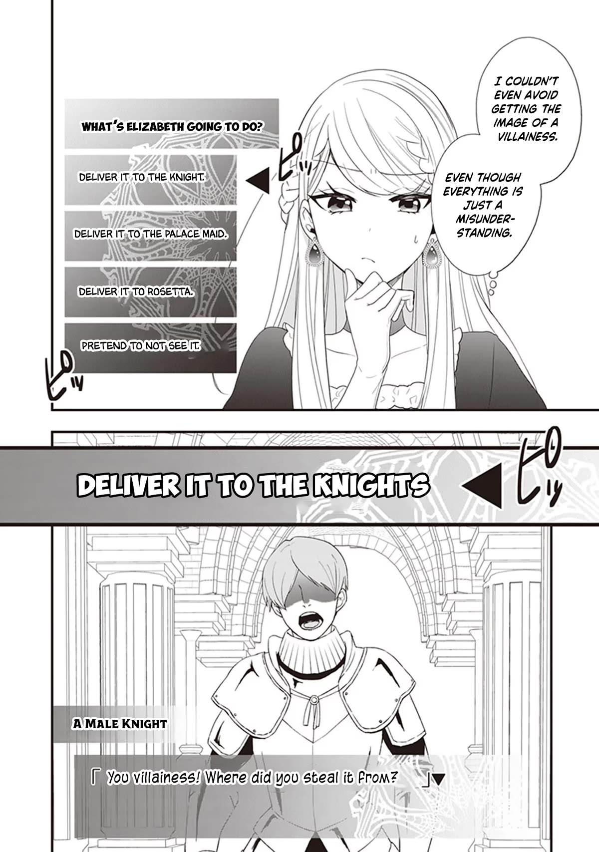 The Banished Villainess! Living the Leisurely Life of a Nun Making Revolutionary Church Food Chapter 26 page 5 - Chapter 26: Respect The Duke's Daughter Elizabeth