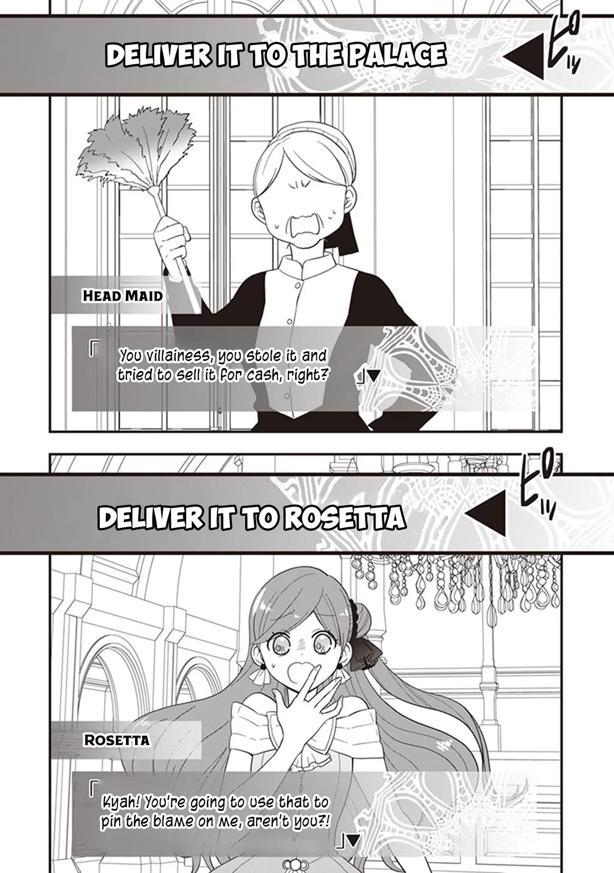 The Banished Villainess! Living the Leisurely Life of a Nun Making Revolutionary Church Food Chapter 26 page 6 - Chapter 26: Respect The Duke's Daughter Elizabeth