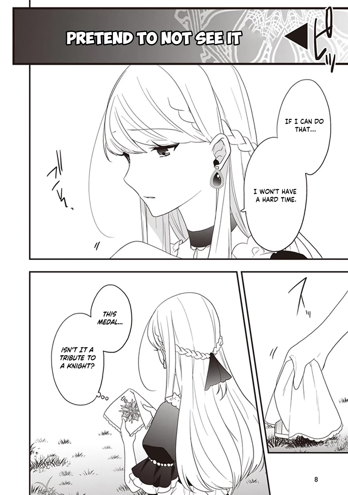 The Banished Villainess! Living the Leisurely Life of a Nun Making Revolutionary Church Food Chapter 26 page 7 - Chapter 26: Respect The Duke's Daughter Elizabeth