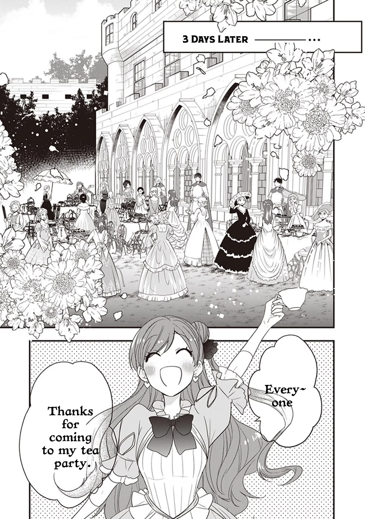 The Banished Villainess! Living the Leisurely Life of a Nun Making Revolutionary Church Food Chapter 26 page 8 - Chapter 26: Respect The Duke's Daughter Elizabeth