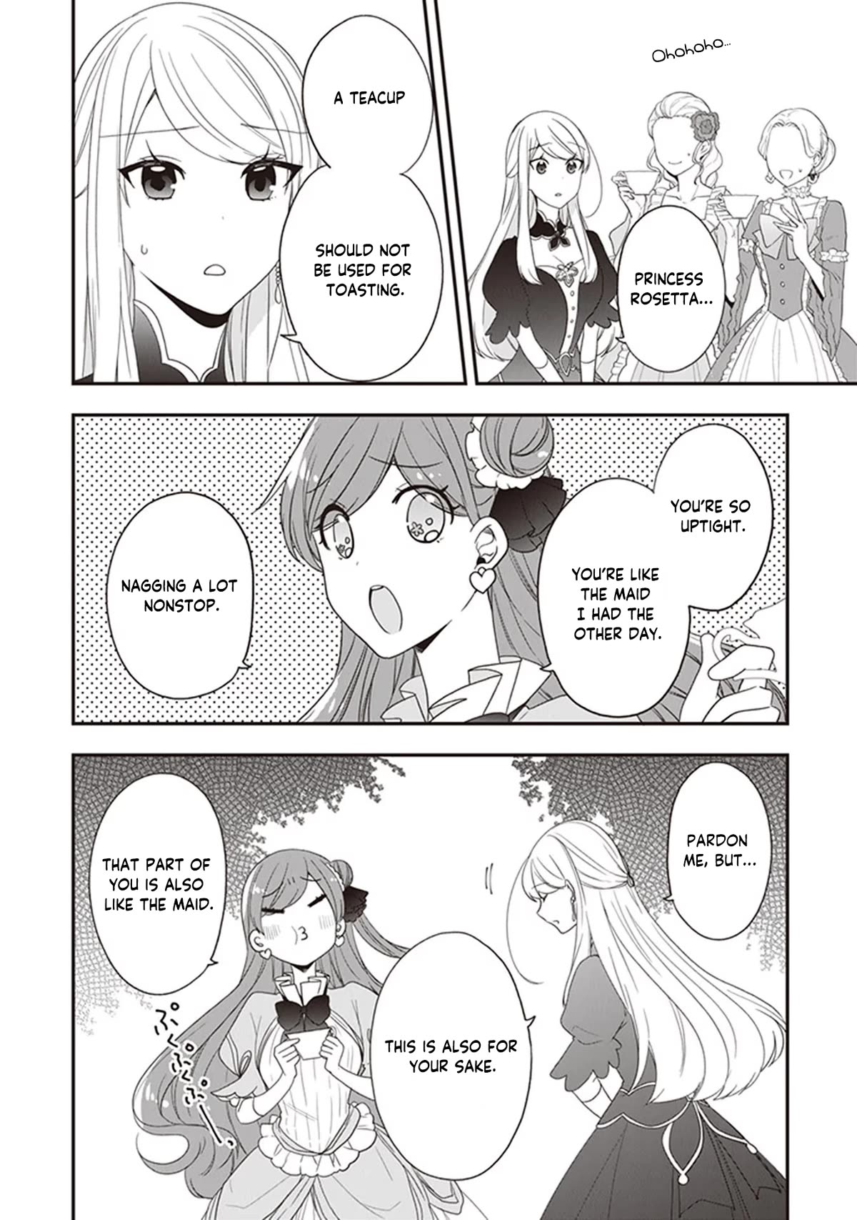 The Banished Villainess! Living the Leisurely Life of a Nun Making Revolutionary Church Food Chapter 26 page 9 - Chapter 26: Respect The Duke's Daughter Elizabeth