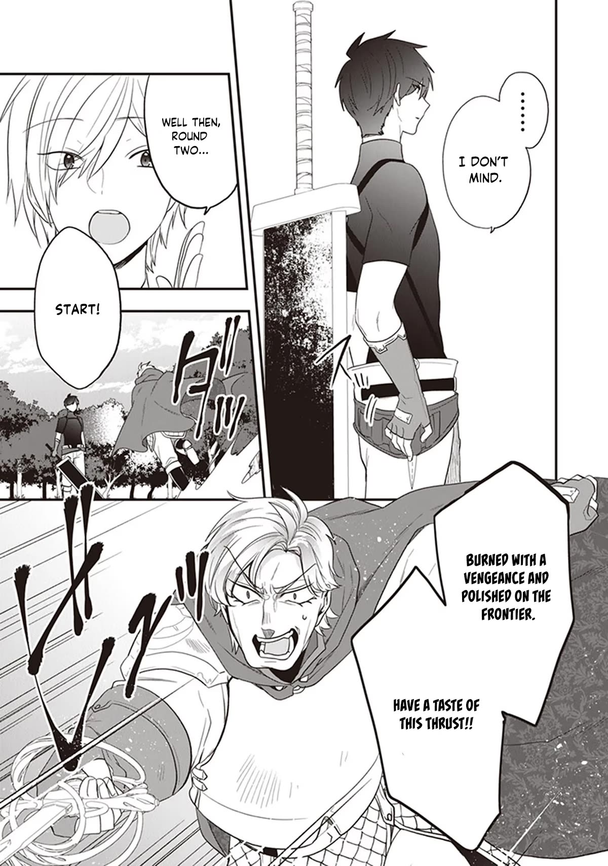 The Banished Villainess! Living the Leisurely Life of a Nun Making Revolutionary Church Food Chapter 27 page 12 - Chapter 27: A Picnic and Watching a Match Inside Nortesia Forest