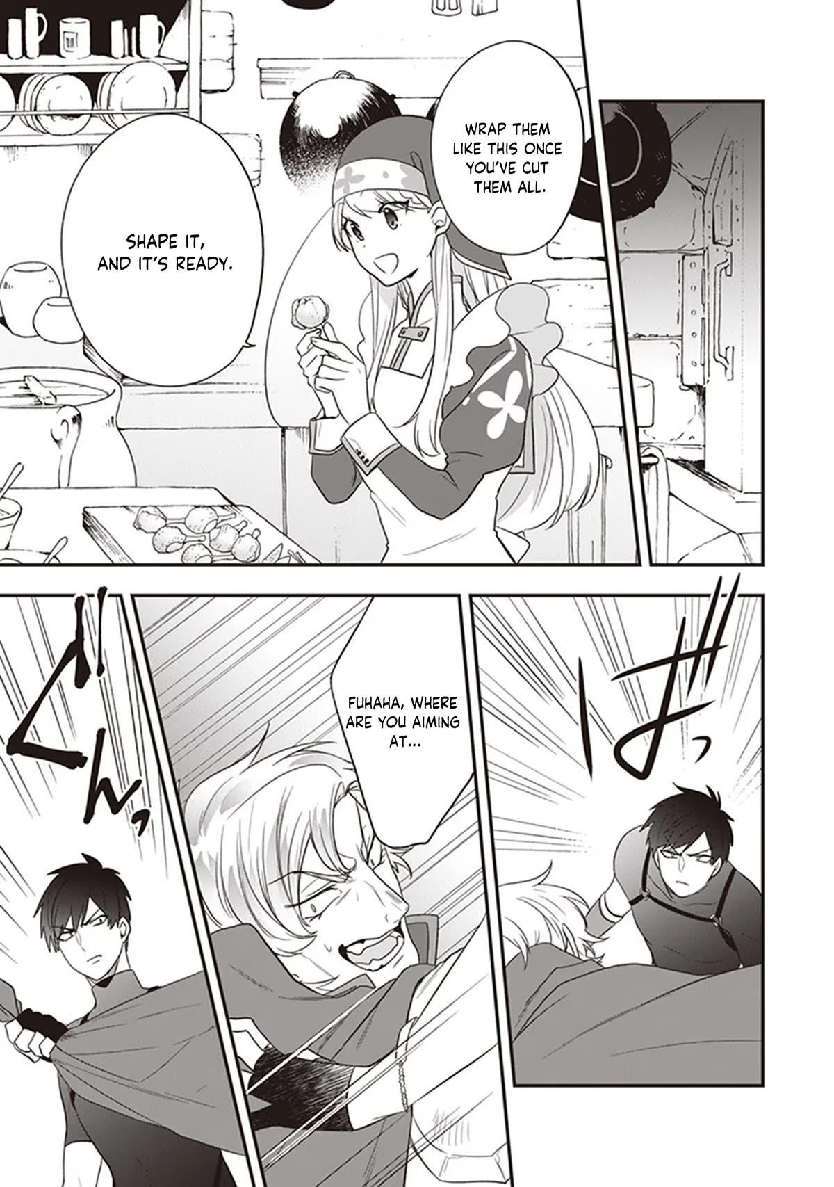 The Banished Villainess! Living the Leisurely Life of a Nun Making Revolutionary Church Food Chapter 27 page 14 - Chapter 27: A Picnic and Watching a Match Inside Nortesia Forest