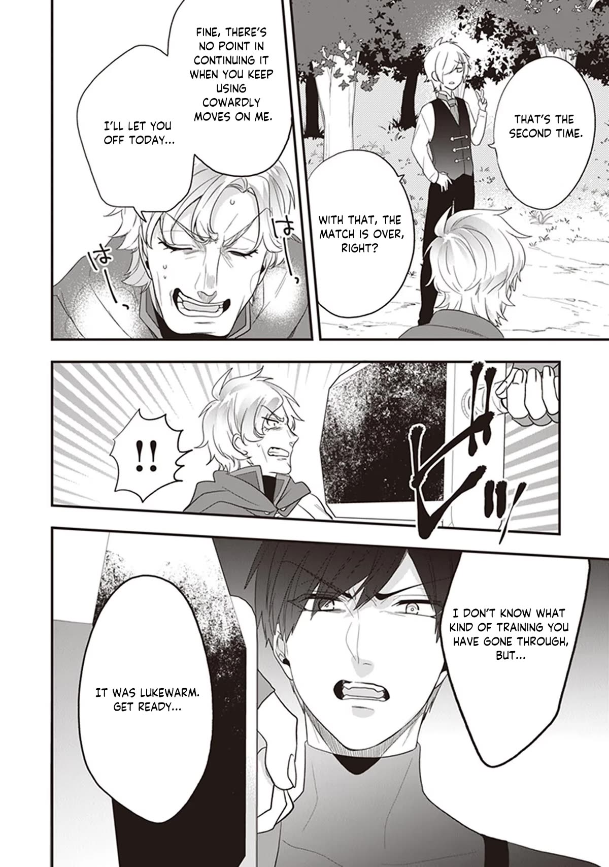 The Banished Villainess! Living the Leisurely Life of a Nun Making Revolutionary Church Food Chapter 27 page 17 - Chapter 27: A Picnic and Watching a Match Inside Nortesia Forest