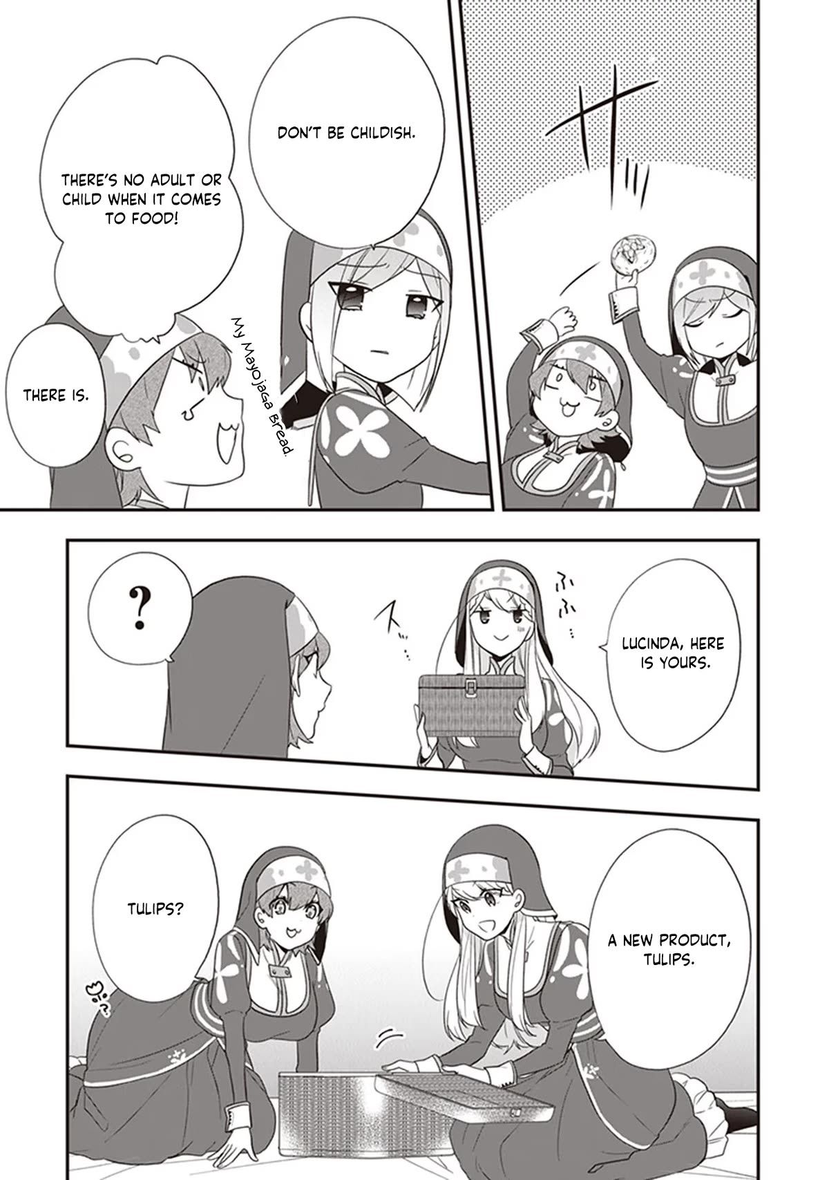 The Banished Villainess! Living the Leisurely Life of a Nun Making Revolutionary Church Food Chapter 27 page 22 - Chapter 27: A Picnic and Watching a Match Inside Nortesia Forest
