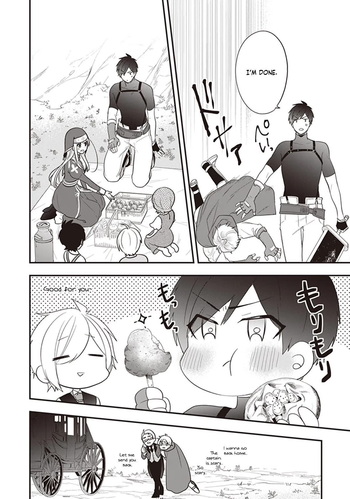 The Banished Villainess! Living the Leisurely Life of a Nun Making Revolutionary Church Food Chapter 27 page 25 - Chapter 27: A Picnic and Watching a Match Inside Nortesia Forest