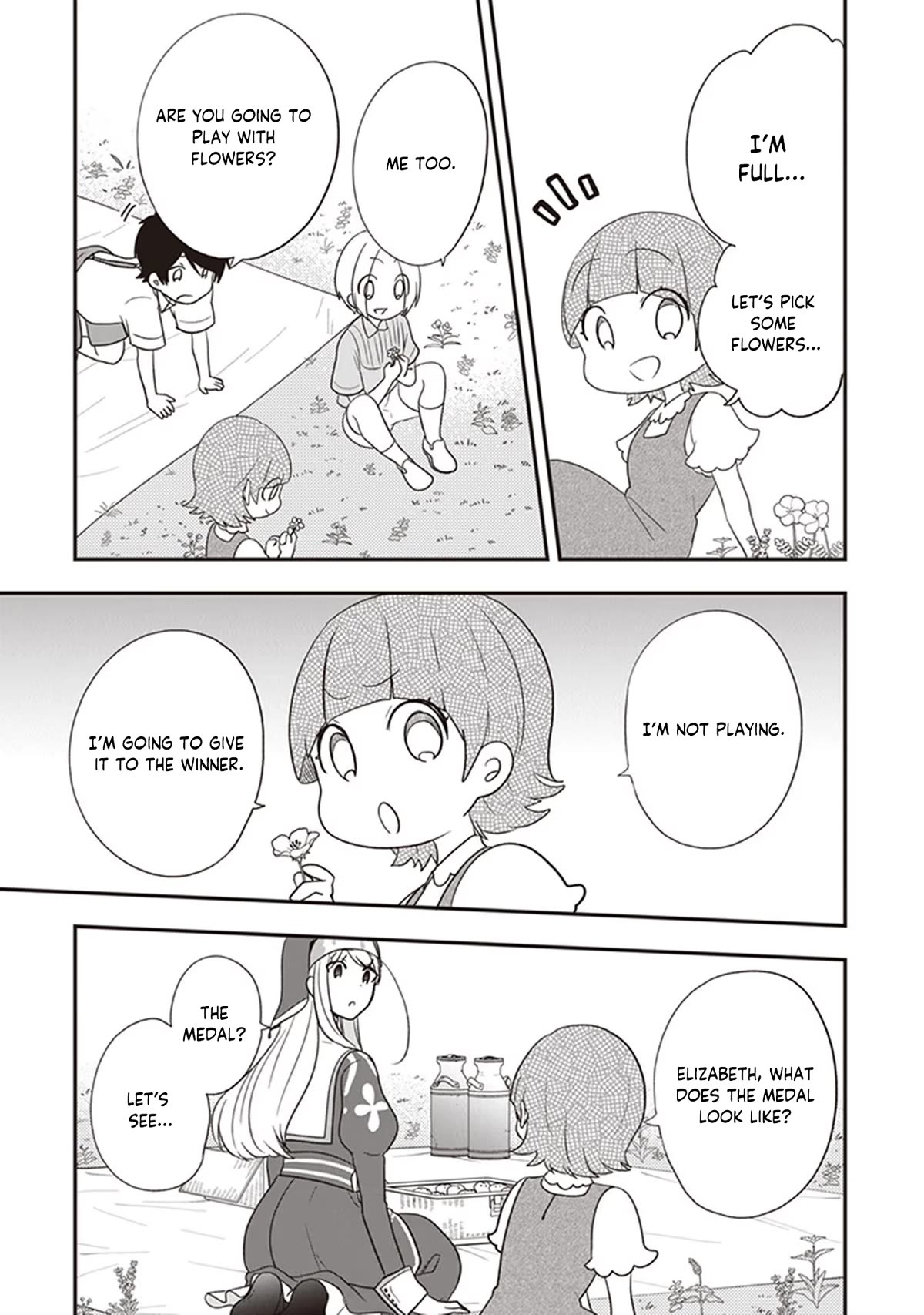 The Banished Villainess! Living the Leisurely Life of a Nun Making Revolutionary Church Food Chapter 27 page 26 - Chapter 27: A Picnic and Watching a Match Inside Nortesia Forest