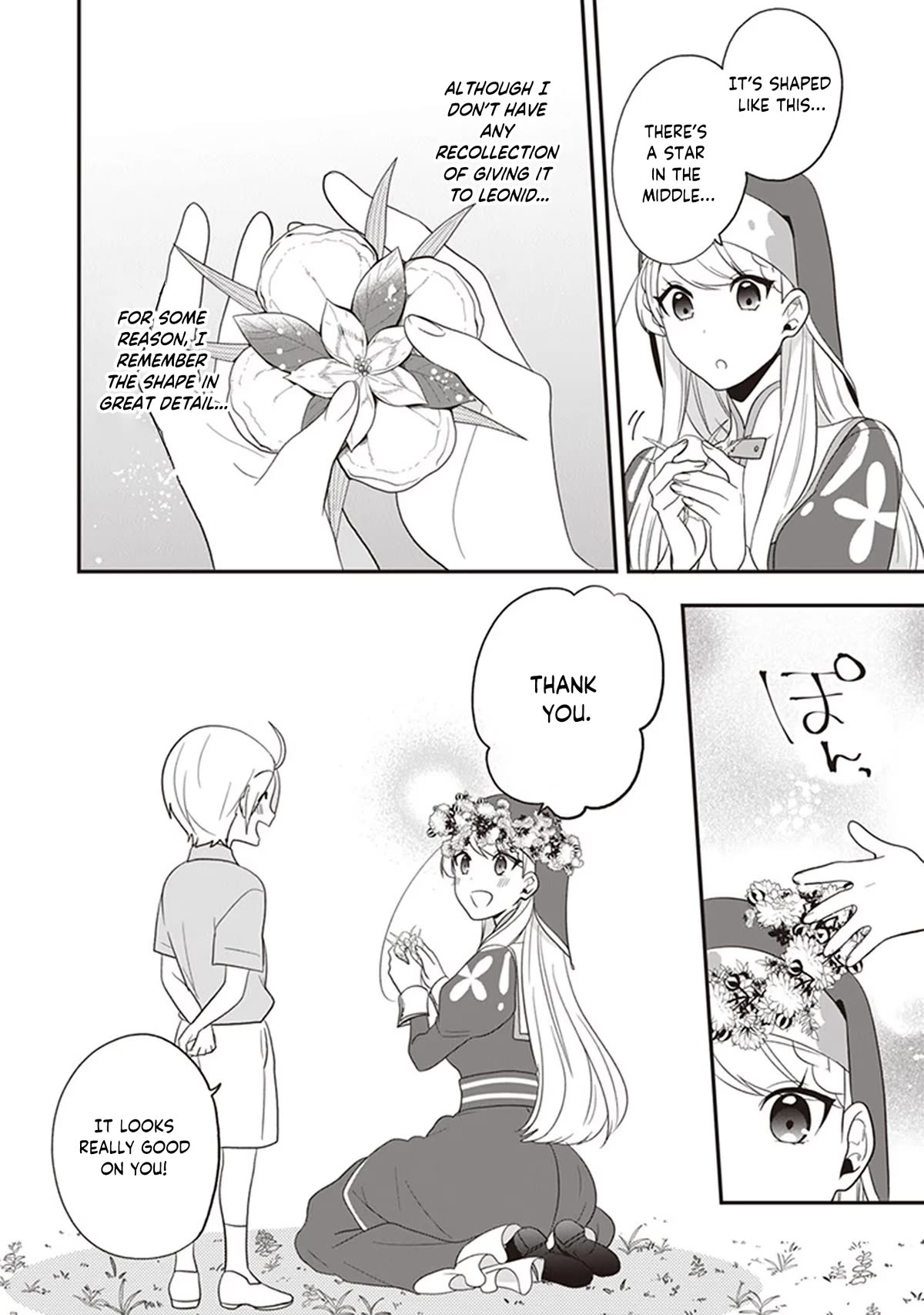 The Banished Villainess! Living the Leisurely Life of a Nun Making Revolutionary Church Food Chapter 27 page 27 - Chapter 27: A Picnic and Watching a Match Inside Nortesia Forest