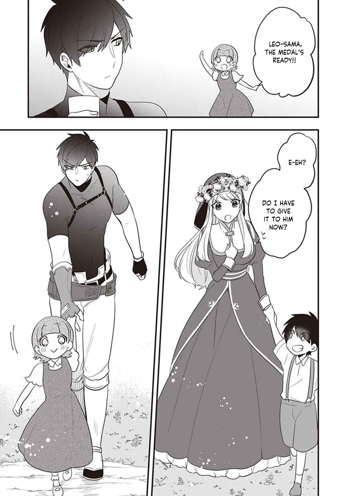 The Banished Villainess! Living the Leisurely Life of a Nun Making Revolutionary Church Food Chapter 27 page 28 - Chapter 27: A Picnic and Watching a Match Inside Nortesia Forest