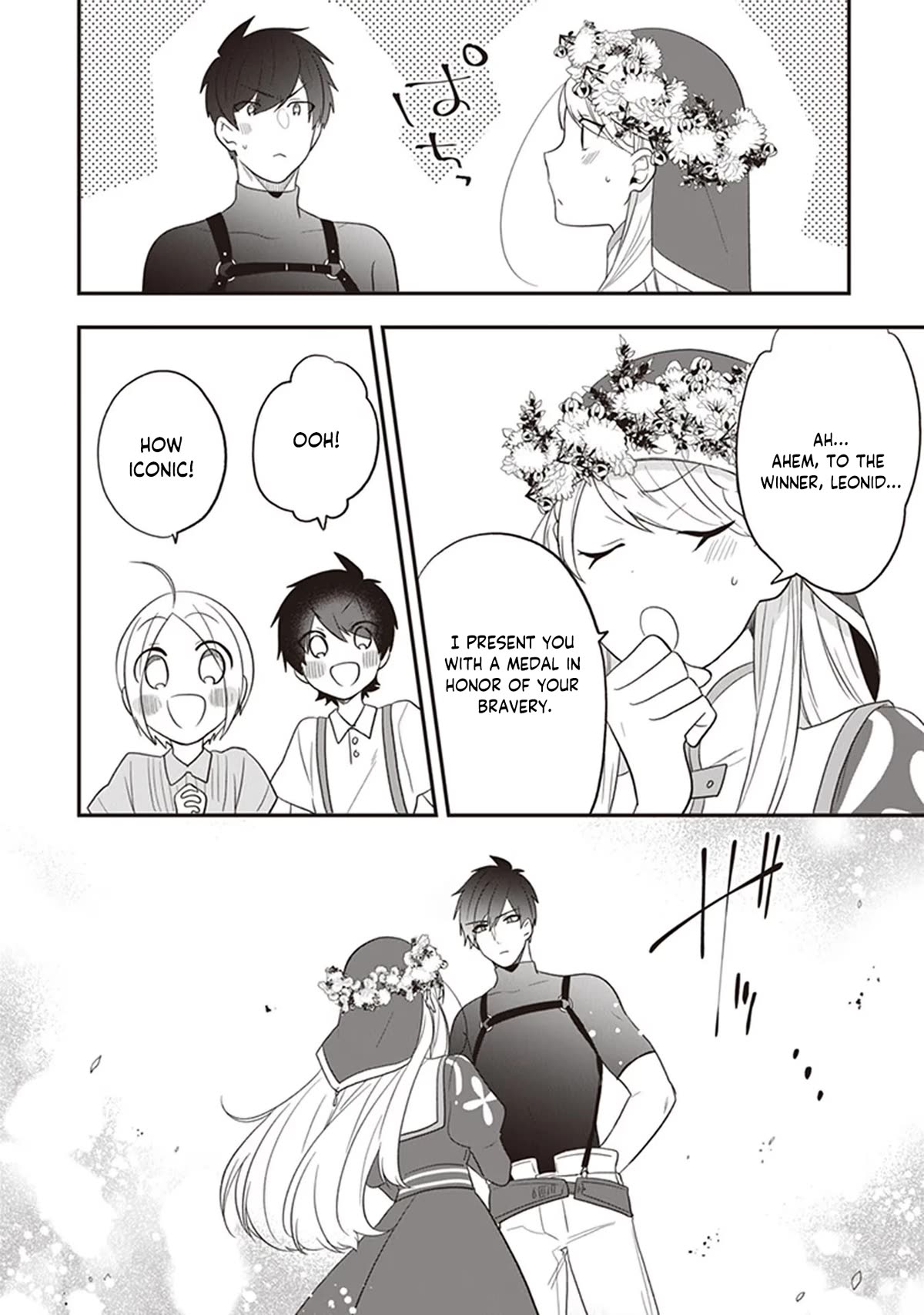 The Banished Villainess! Living the Leisurely Life of a Nun Making Revolutionary Church Food Chapter 27 page 29 - Chapter 27: A Picnic and Watching a Match Inside Nortesia Forest