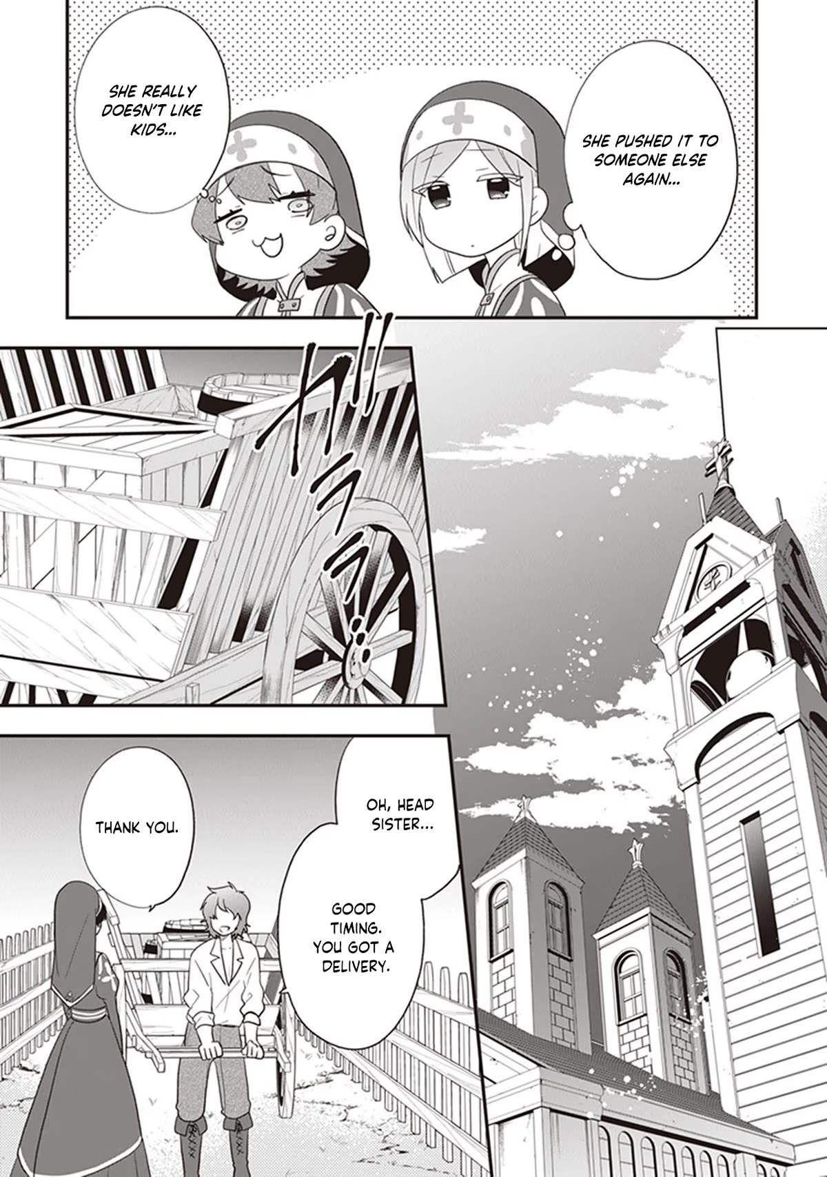 The Banished Villainess! Living the Leisurely Life of a Nun Making Revolutionary Church Food Chapter 27 page 34 - Chapter 27: A Picnic and Watching a Match Inside Nortesia Forest