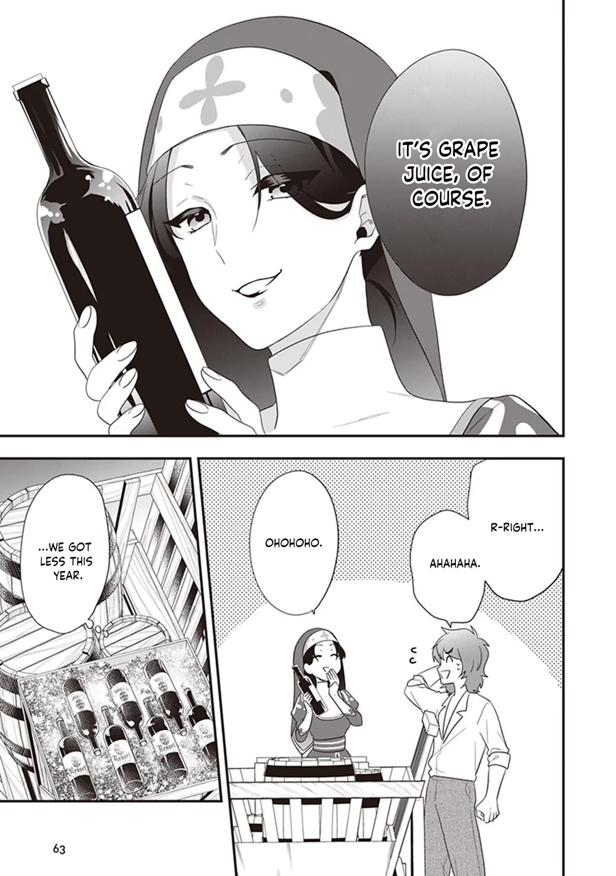 The Banished Villainess! Living the Leisurely Life of a Nun Making Revolutionary Church Food Chapter 27 page 36 - Chapter 27: A Picnic and Watching a Match Inside Nortesia Forest
