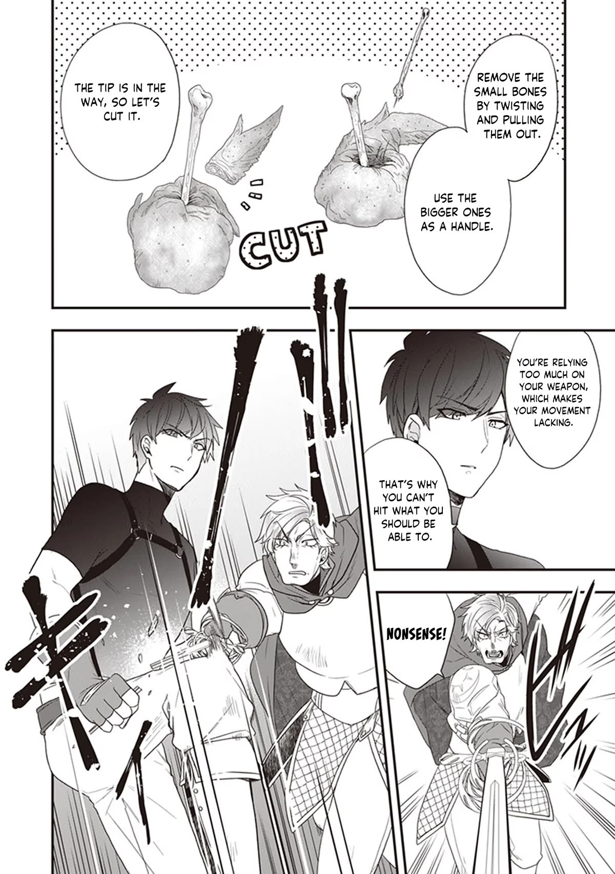 The Banished Villainess! Living the Leisurely Life of a Nun Making Revolutionary Church Food Chapter 27 page 9 - Chapter 27: A Picnic and Watching a Match Inside Nortesia Forest