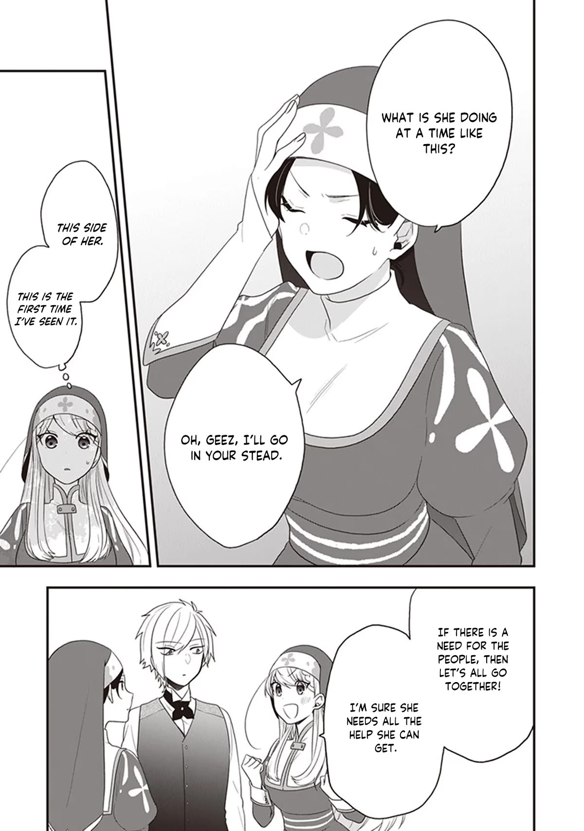 The Banished Villainess! Living the Leisurely Life of a Nun Making Revolutionary Church Food Chapter 28 page 10 - Chapter 28: At The Grapeyard