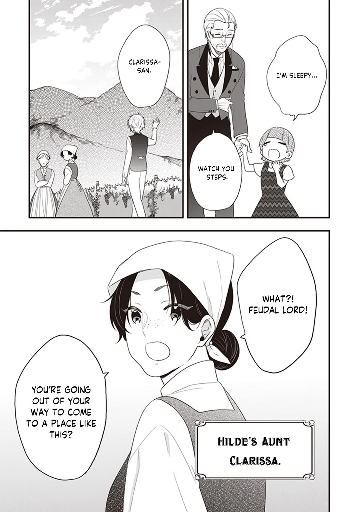 The Banished Villainess! Living the Leisurely Life of a Nun Making Revolutionary Church Food Chapter 28 page 12 - Chapter 28: At The Grapeyard