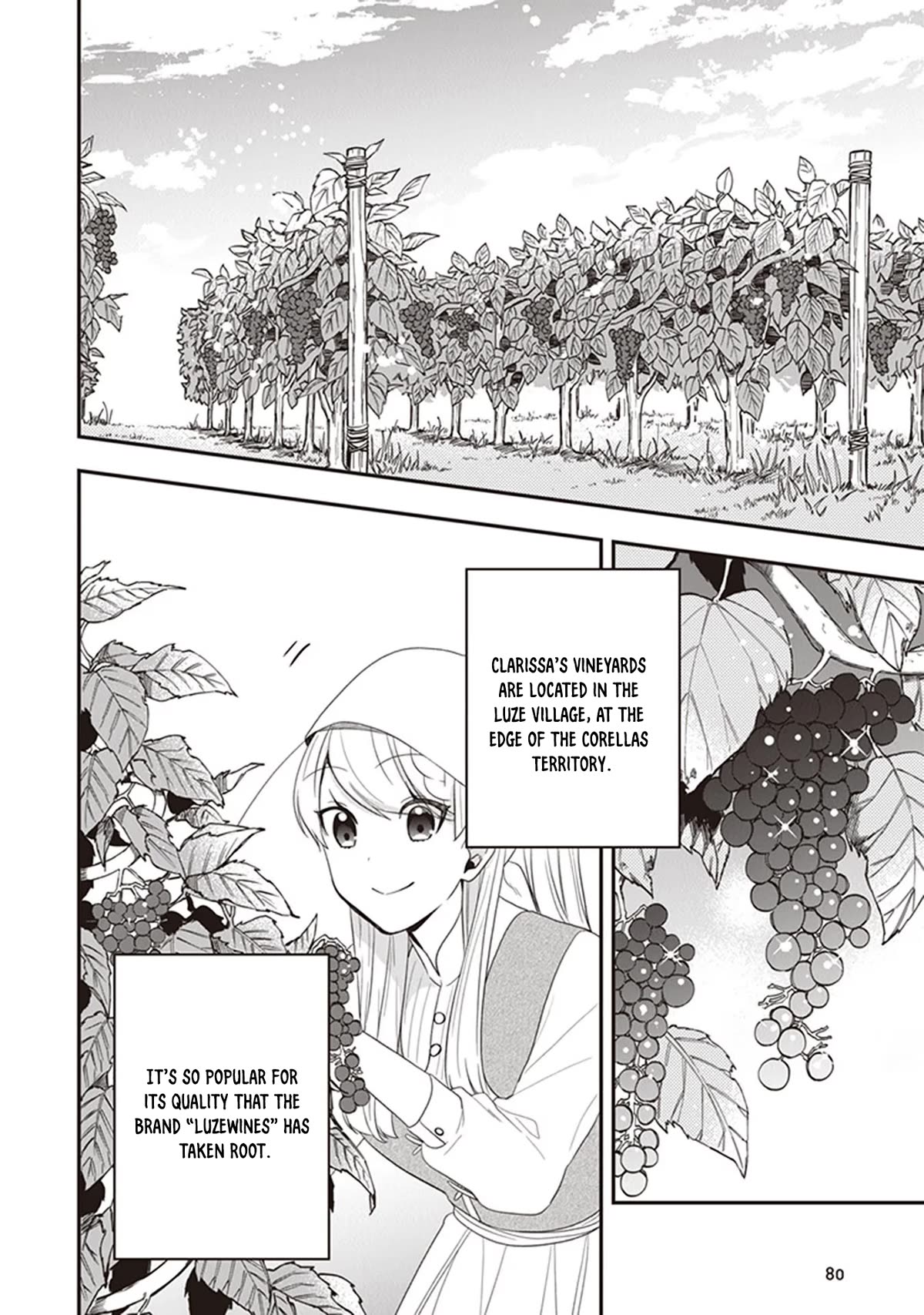 The Banished Villainess! Living the Leisurely Life of a Nun Making Revolutionary Church Food Chapter 28 page 15 - Chapter 28: At The Grapeyard