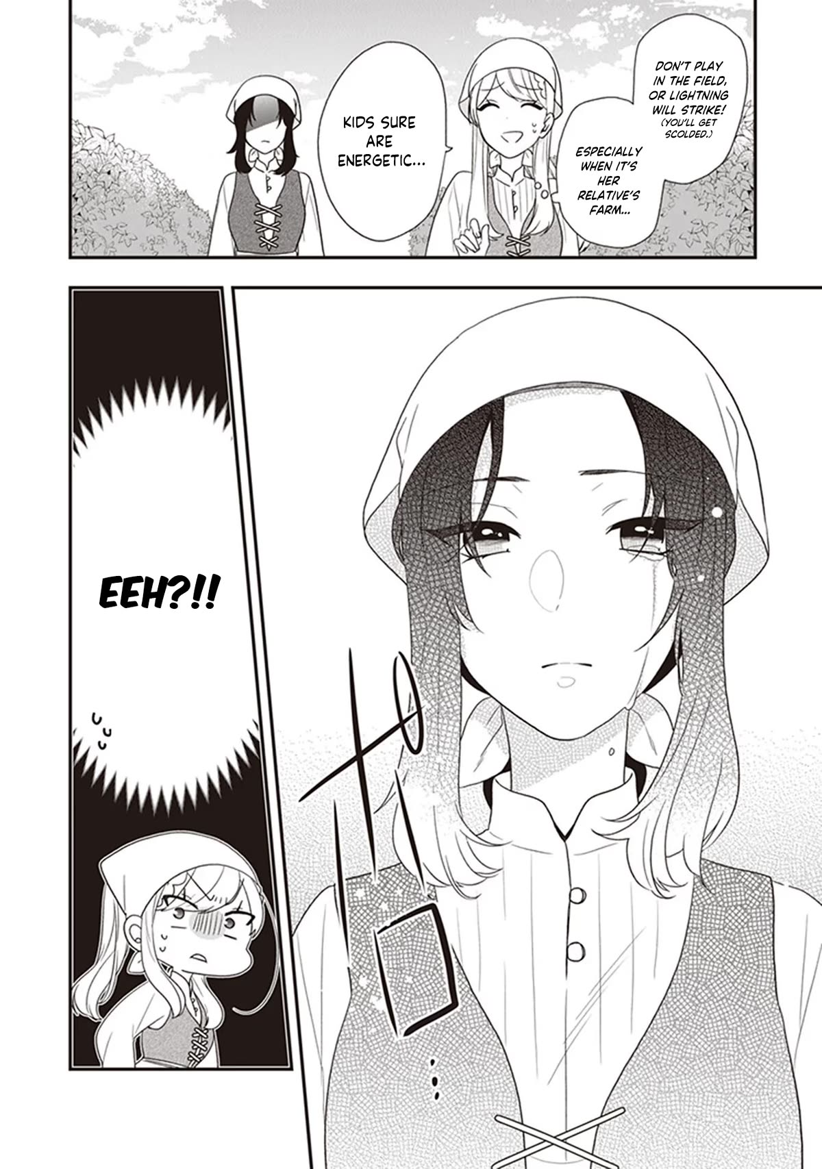The Banished Villainess! Living the Leisurely Life of a Nun Making Revolutionary Church Food Chapter 28 page 23 - Chapter 28: At The Grapeyard