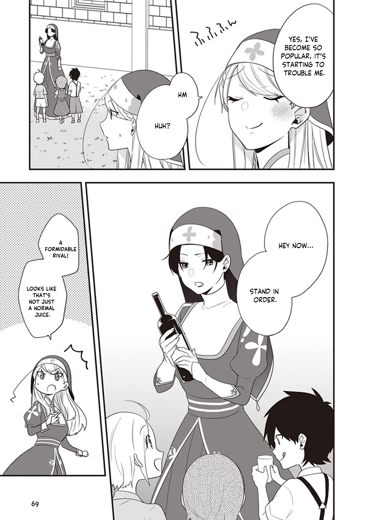 The Banished Villainess! Living the Leisurely Life of a Nun Making Revolutionary Church Food Chapter 28 page 4 - Chapter 28: At The Grapeyard
