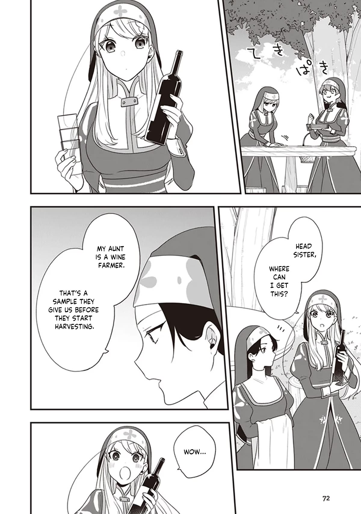 The Banished Villainess! Living the Leisurely Life of a Nun Making Revolutionary Church Food Chapter 28 page 7 - Chapter 28: At The Grapeyard