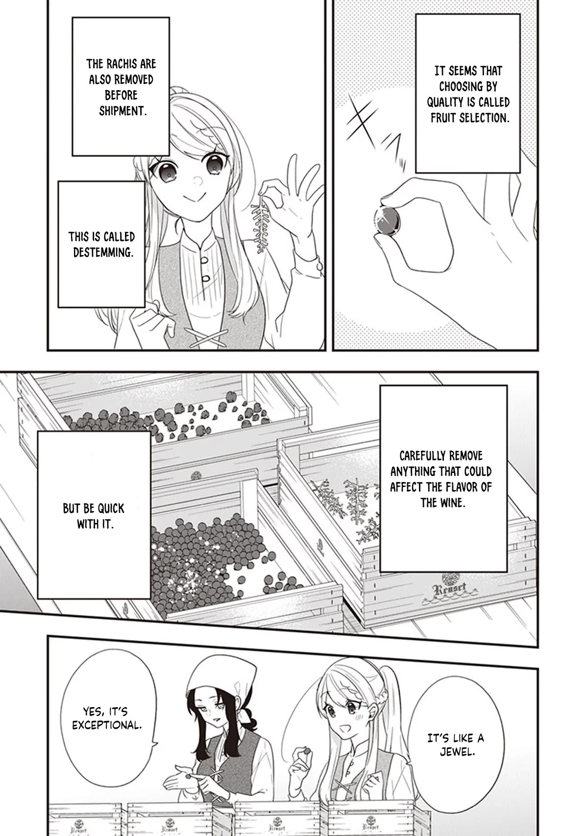 The Banished Villainess! Living the Leisurely Life of a Nun Making Revolutionary Church Food Chapter 29 page 10 - Chapter 29: Nostalgic Scenery and Tenderness