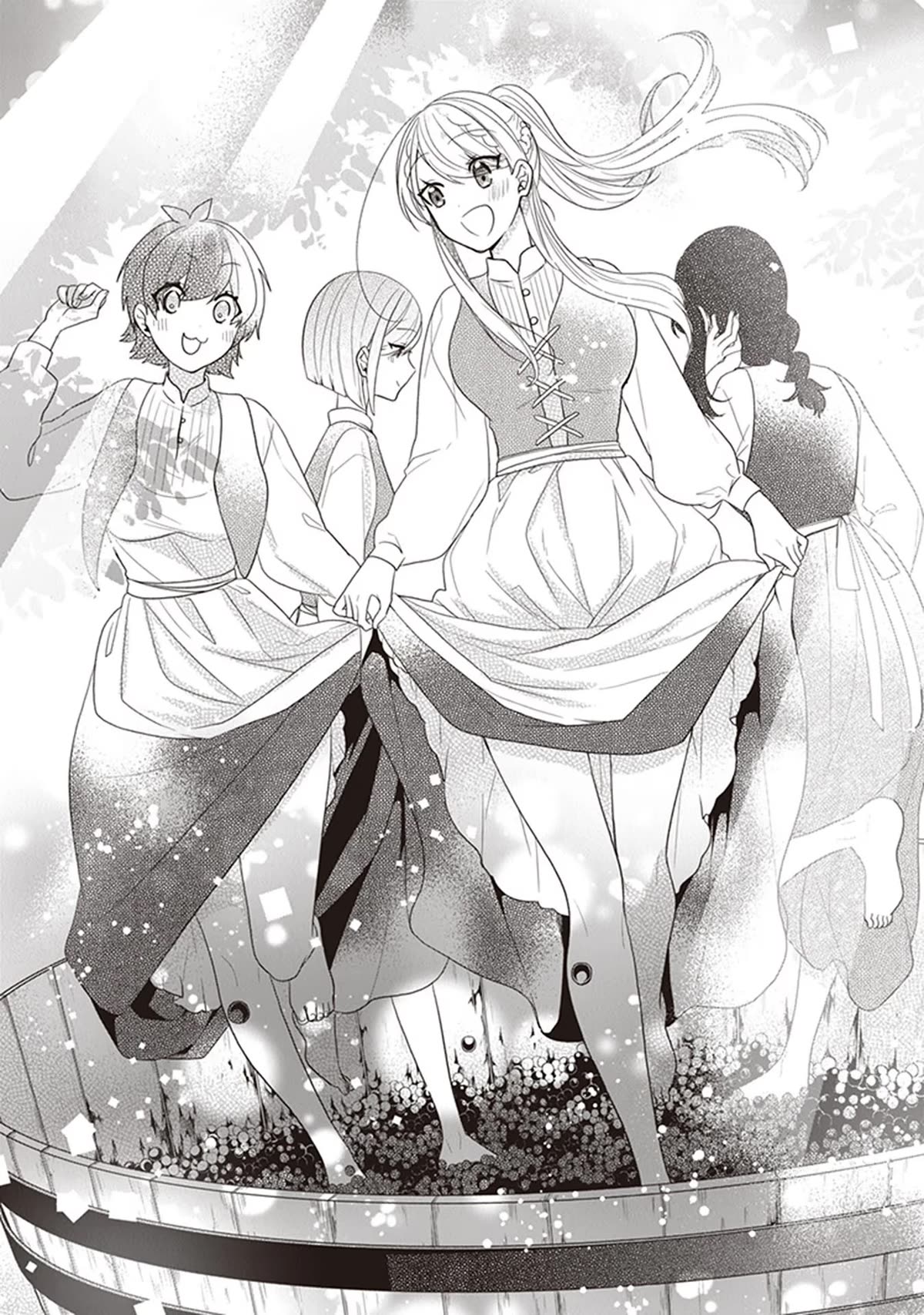 The Banished Villainess! Living the Leisurely Life of a Nun Making Revolutionary Church Food Chapter 29 page 17 - Chapter 29: Nostalgic Scenery and Tenderness
