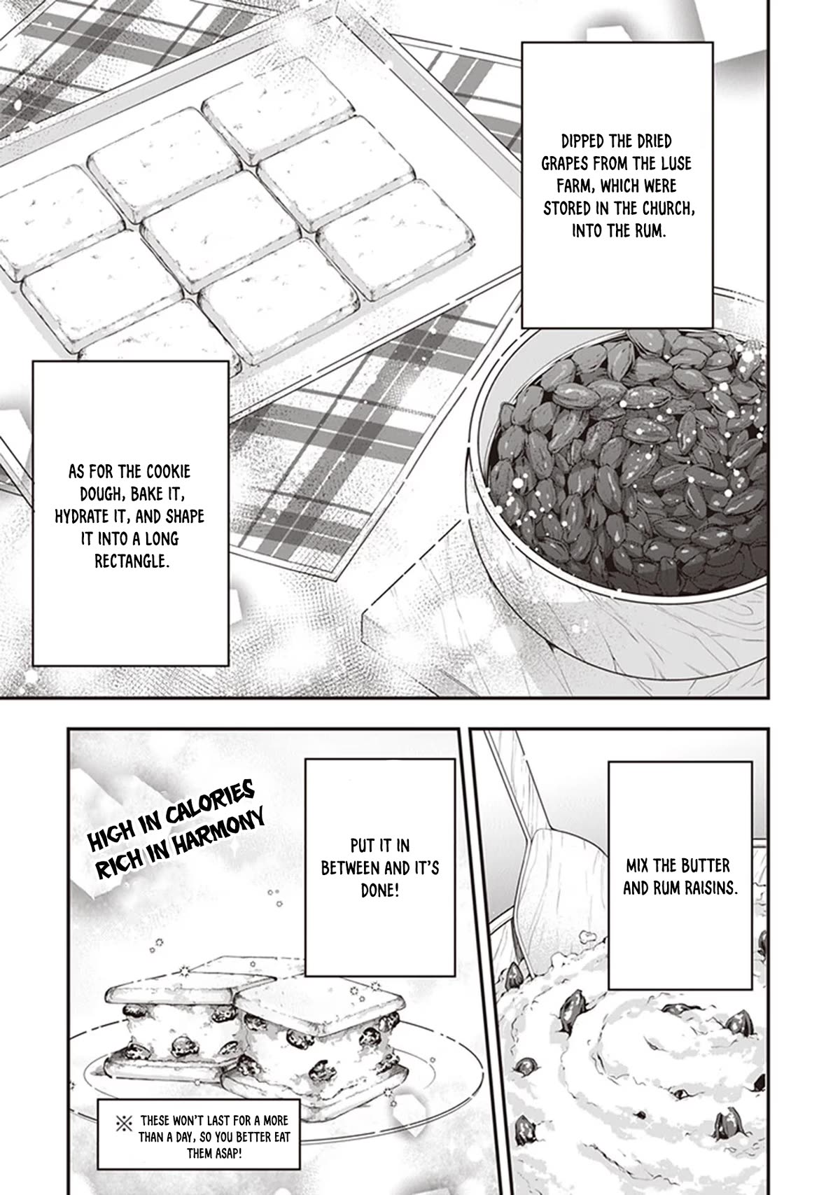 The Banished Villainess! Living the Leisurely Life of a Nun Making Revolutionary Church Food Chapter 29 page 22 - Chapter 29: Nostalgic Scenery and Tenderness