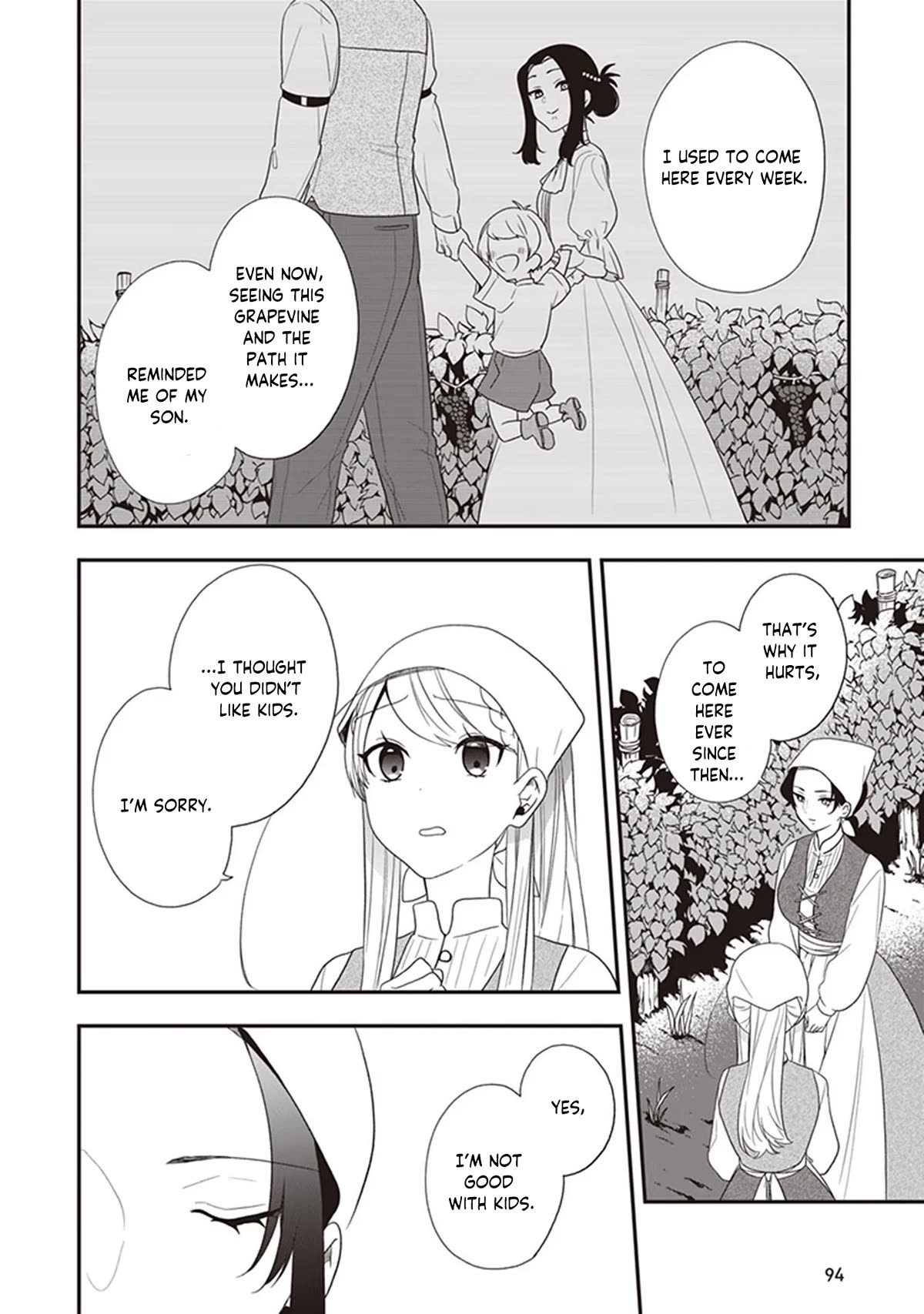 The Banished Villainess! Living the Leisurely Life of a Nun Making Revolutionary Church Food Chapter 29 page 5 - Chapter 29: Nostalgic Scenery and Tenderness