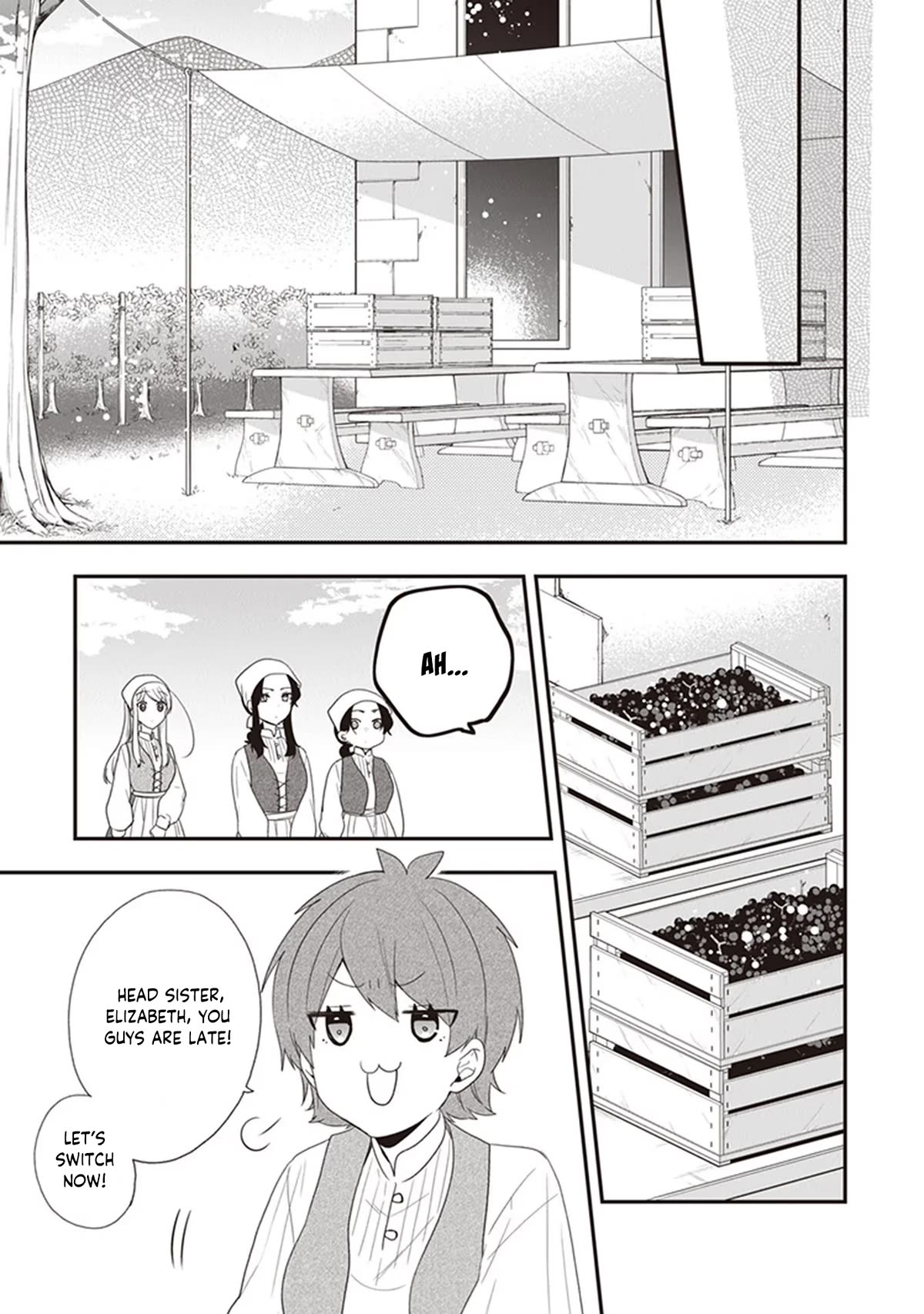 The Banished Villainess! Living the Leisurely Life of a Nun Making Revolutionary Church Food Chapter 29 page 8 - Chapter 29: Nostalgic Scenery and Tenderness