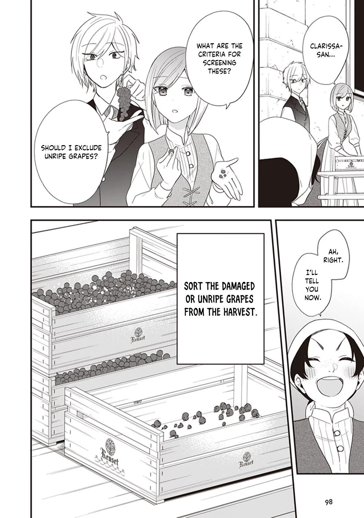 The Banished Villainess! Living the Leisurely Life of a Nun Making Revolutionary Church Food Chapter 29 page 9 - Chapter 29: Nostalgic Scenery and Tenderness