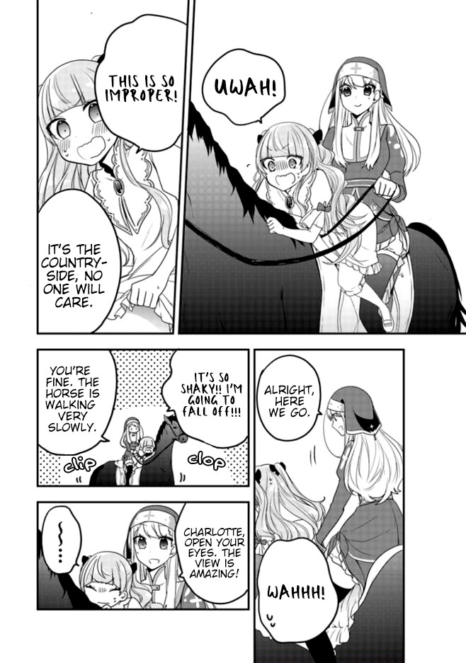 The Banished Villainess! Living the Leisurely Life of a Nun Making Revolutionary Church Food Chapter 3 page 11 - Chapter 3: I'm looking for a friend to share the fun!