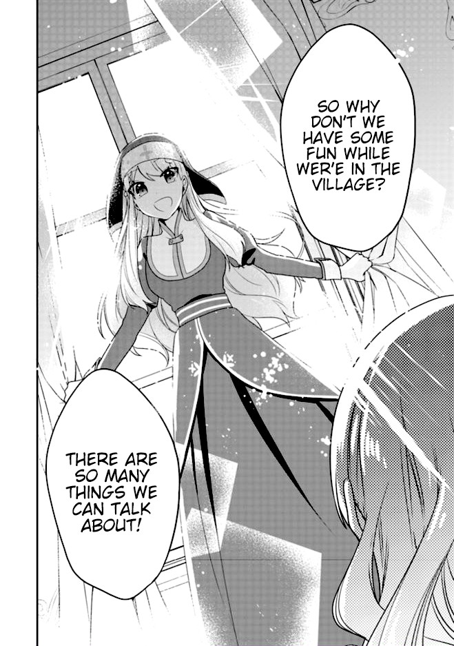 The Banished Villainess! Living the Leisurely Life of a Nun Making Revolutionary Church Food Chapter 3 page 7 - Chapter 3: I'm looking for a friend to share the fun!