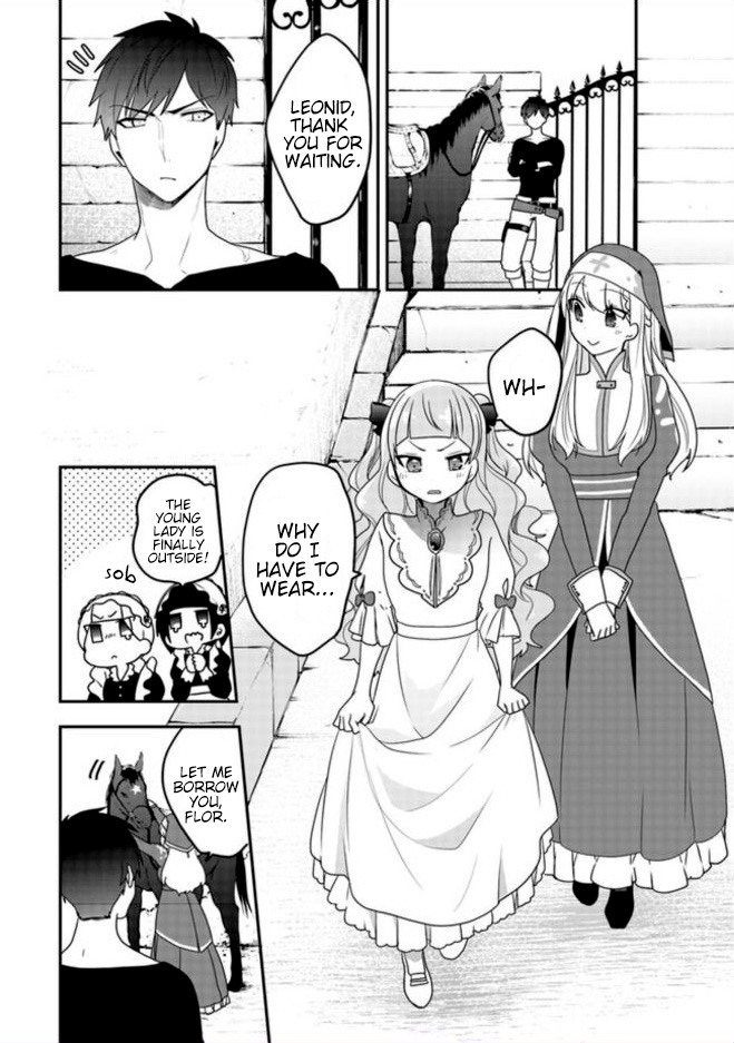 The Banished Villainess! Living the Leisurely Life of a Nun Making Revolutionary Church Food Chapter 3 page 9 - Chapter 3: I'm looking for a friend to share the fun!