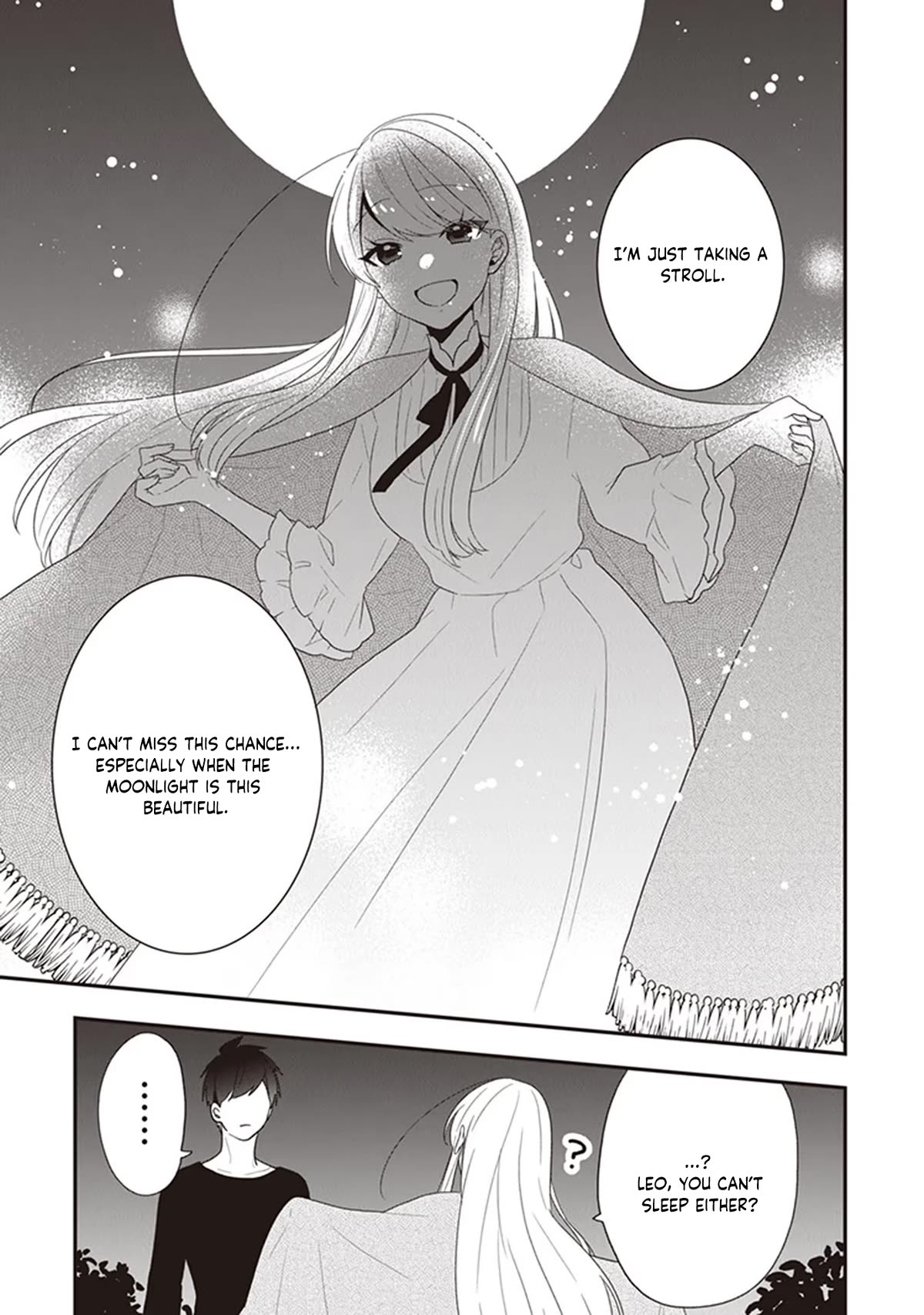 The Banished Villainess! Living the Leisurely Life of a Nun Making Revolutionary Church Food Chapter 30.5 page 5 - Chapter 30.5: Omake Side Story: At Noble House Under The Moonlight
